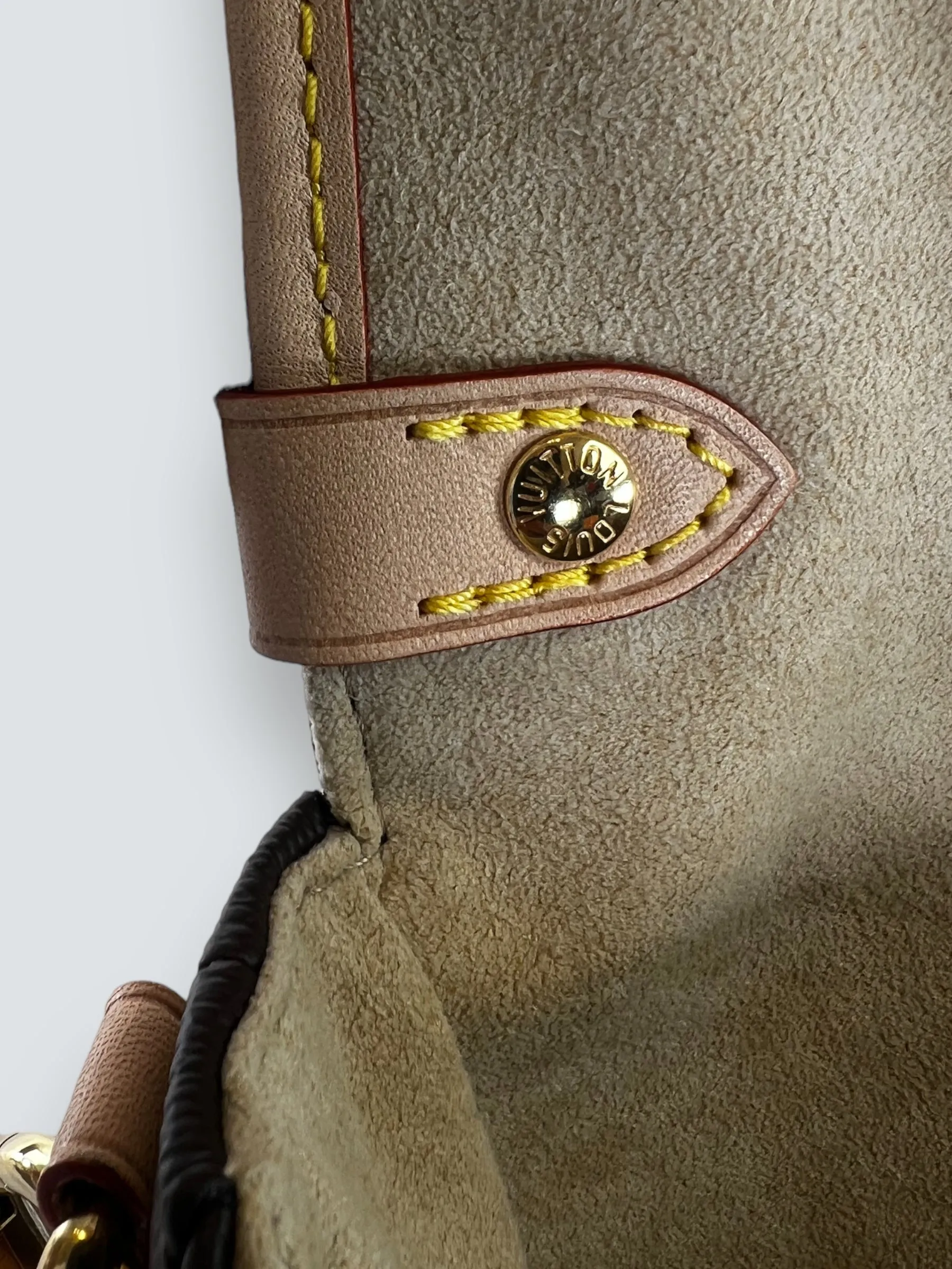 Louis Vuitton Monogram Canvas Saumur BB Crossbody
