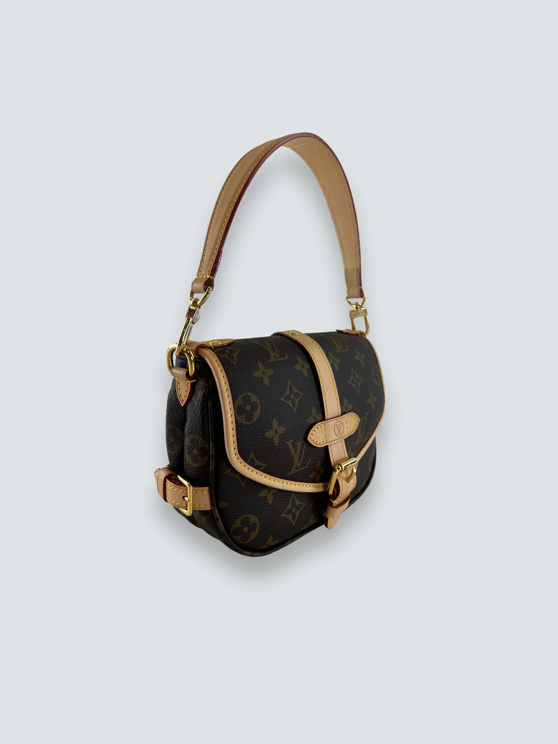Louis Vuitton Monogram Canvas Saumur BB Crossbody