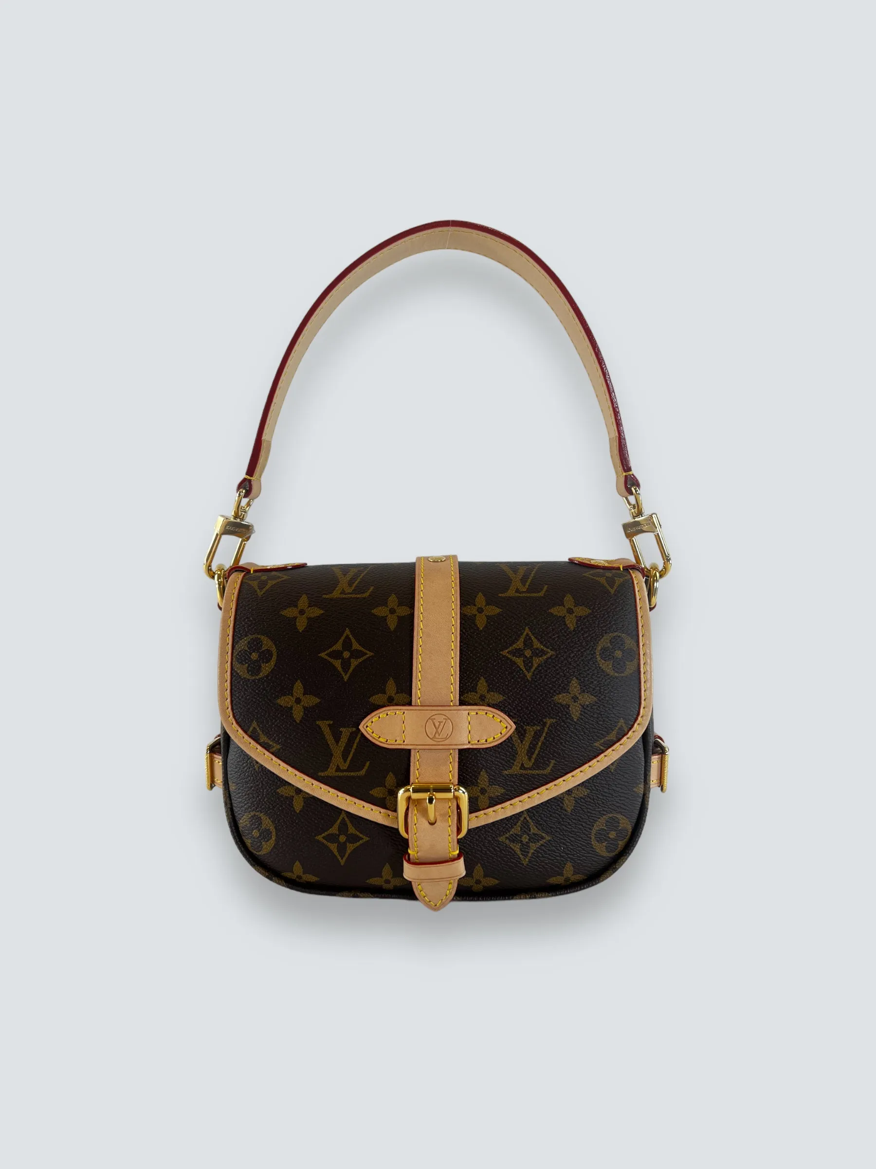 Louis Vuitton Monogram Canvas Saumur BB Crossbody