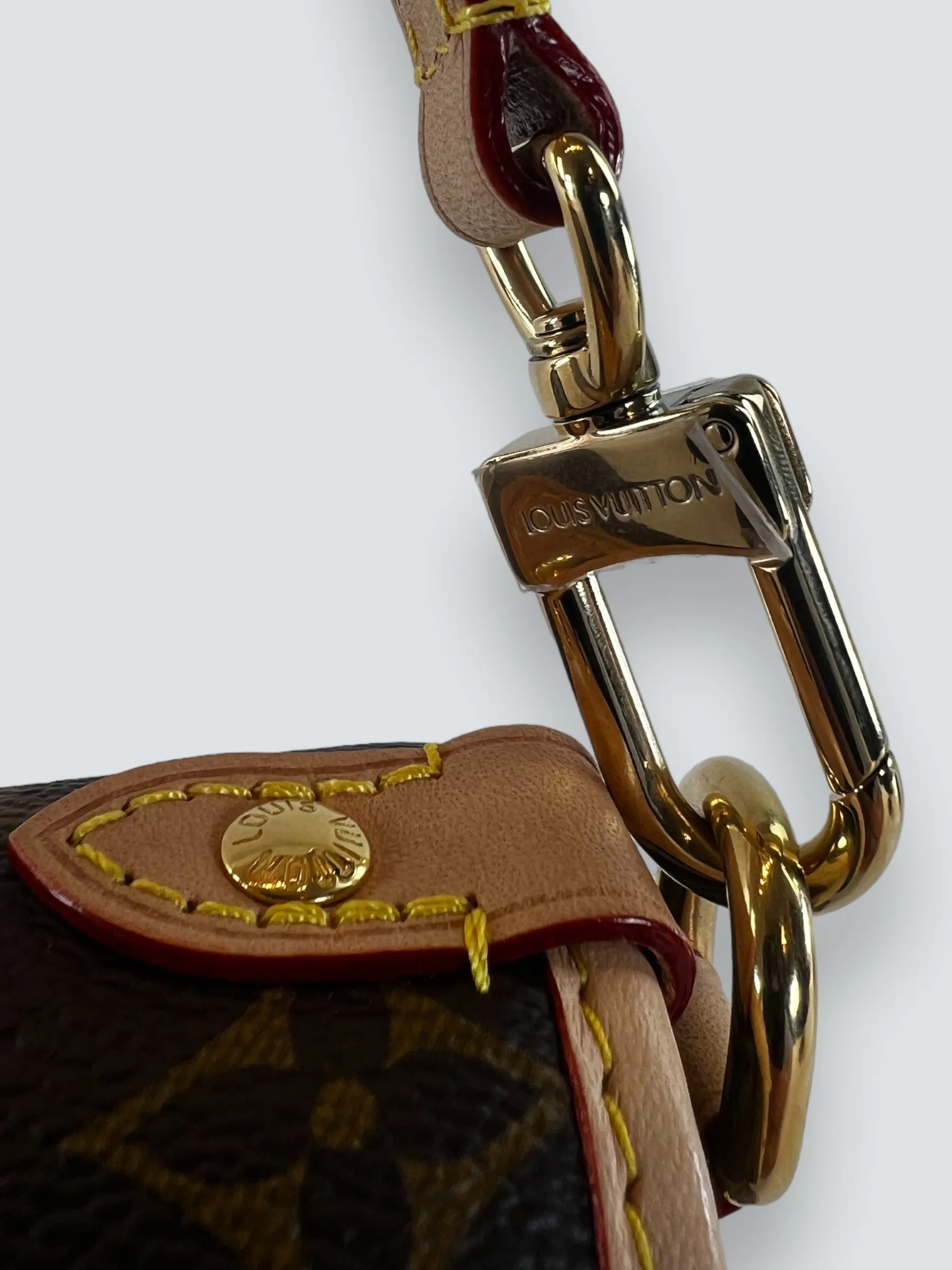 Louis Vuitton Monogram Canvas Saumur BB Crossbody