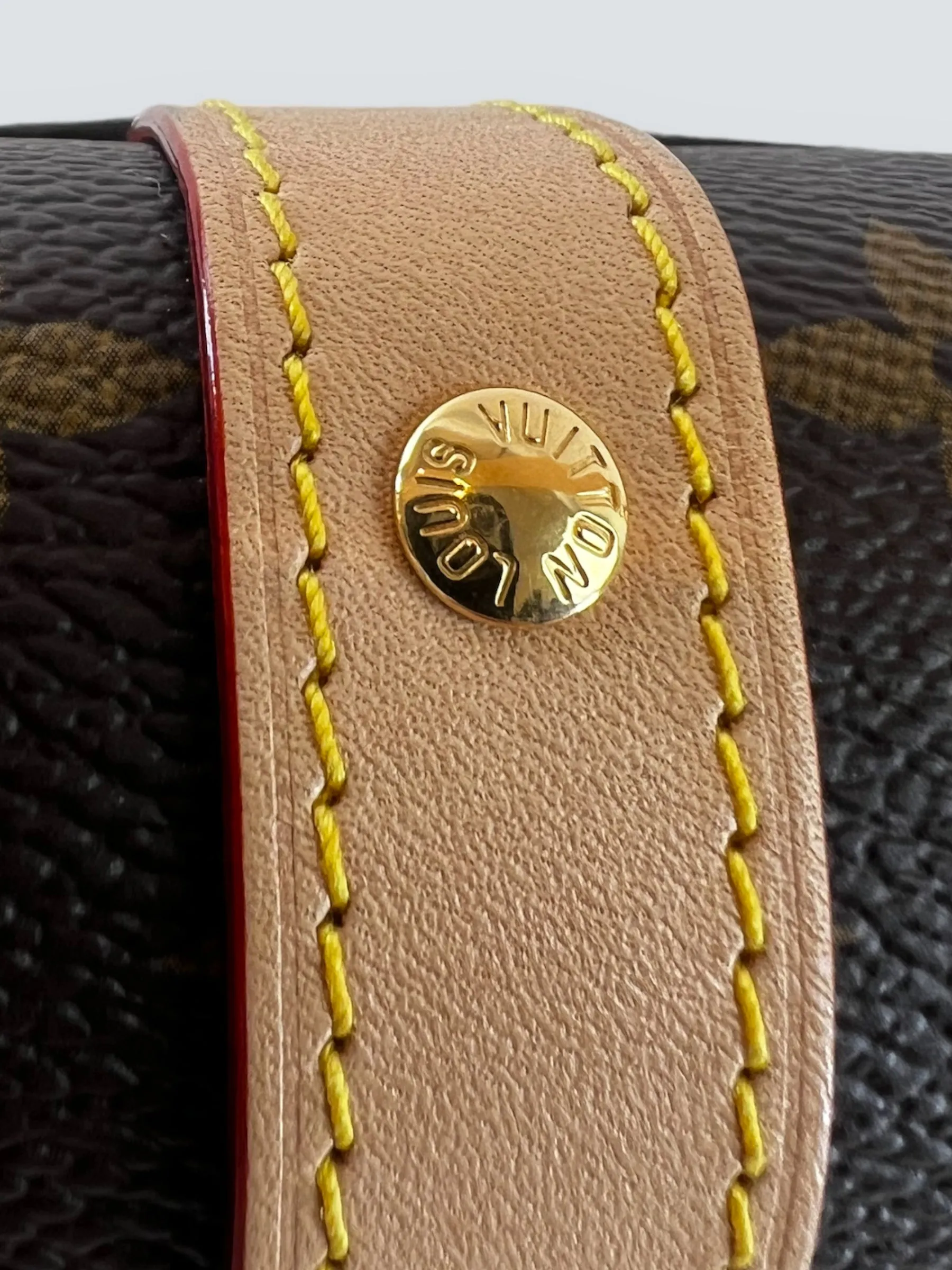 Louis Vuitton Monogram Canvas Saumur BB Crossbody