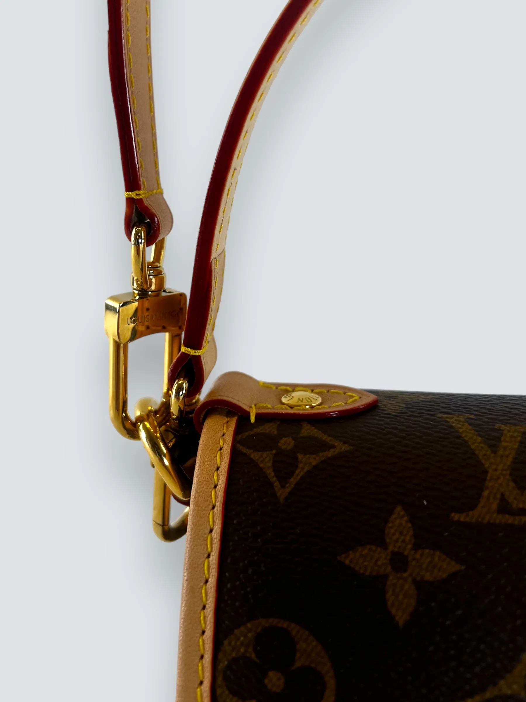 Louis Vuitton Monogram Canvas Saumur BB Crossbody