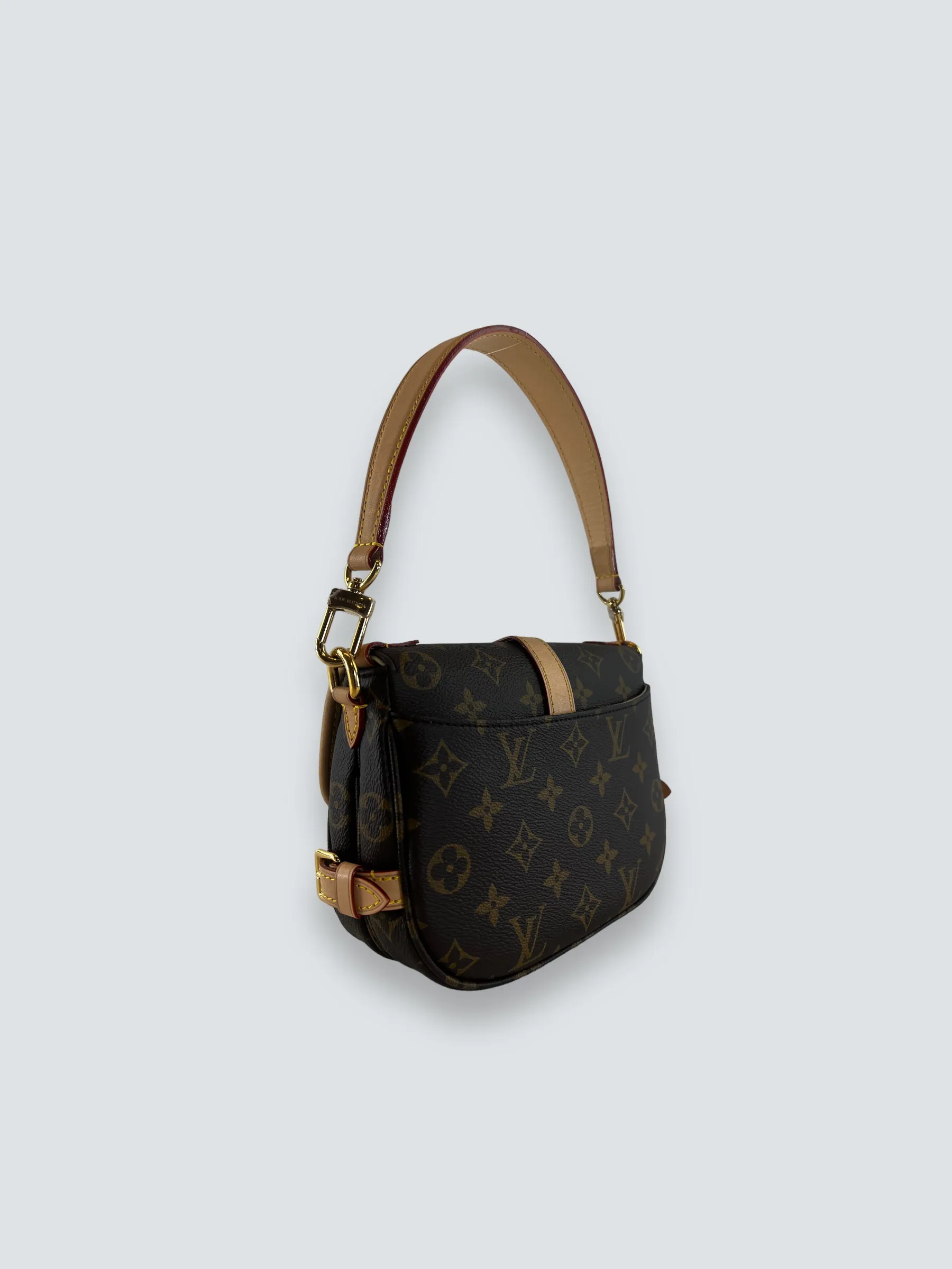 Louis Vuitton Monogram Canvas Saumur BB Crossbody