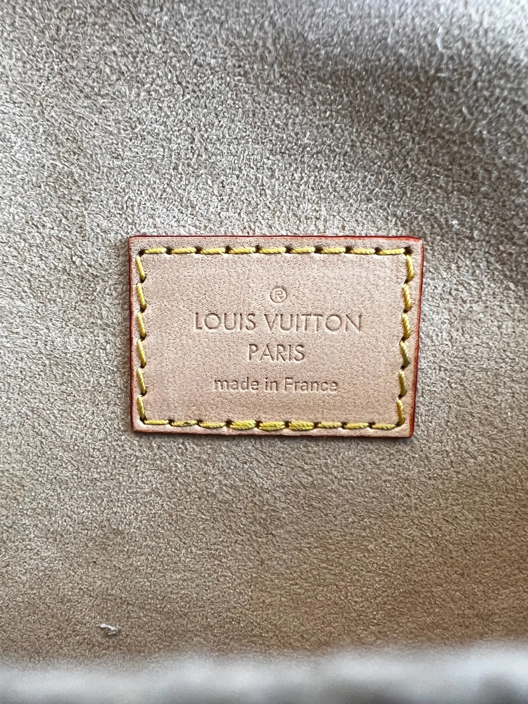 Louis Vuitton Monogram Canvas Saumur BB Crossbody