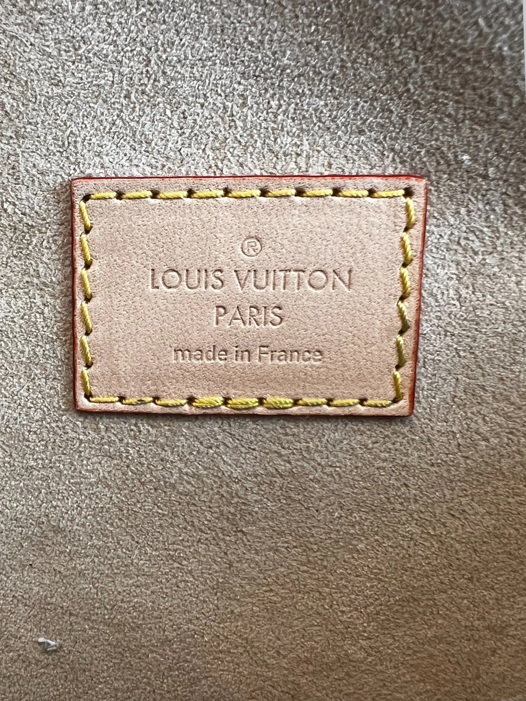 Louis Vuitton Monogram Canvas Saumur BB Crossbody