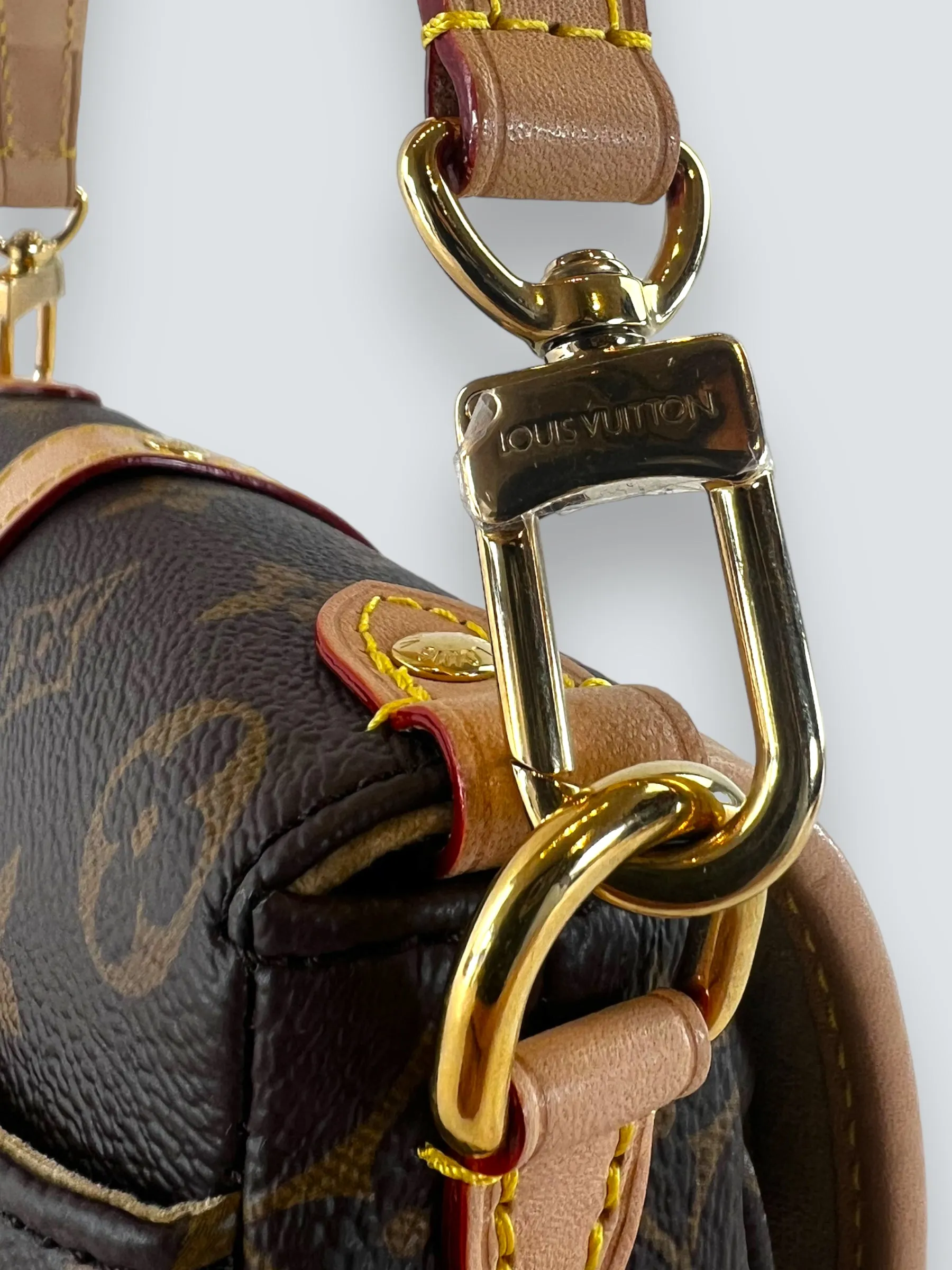Louis Vuitton Monogram Canvas Saumur BB Crossbody