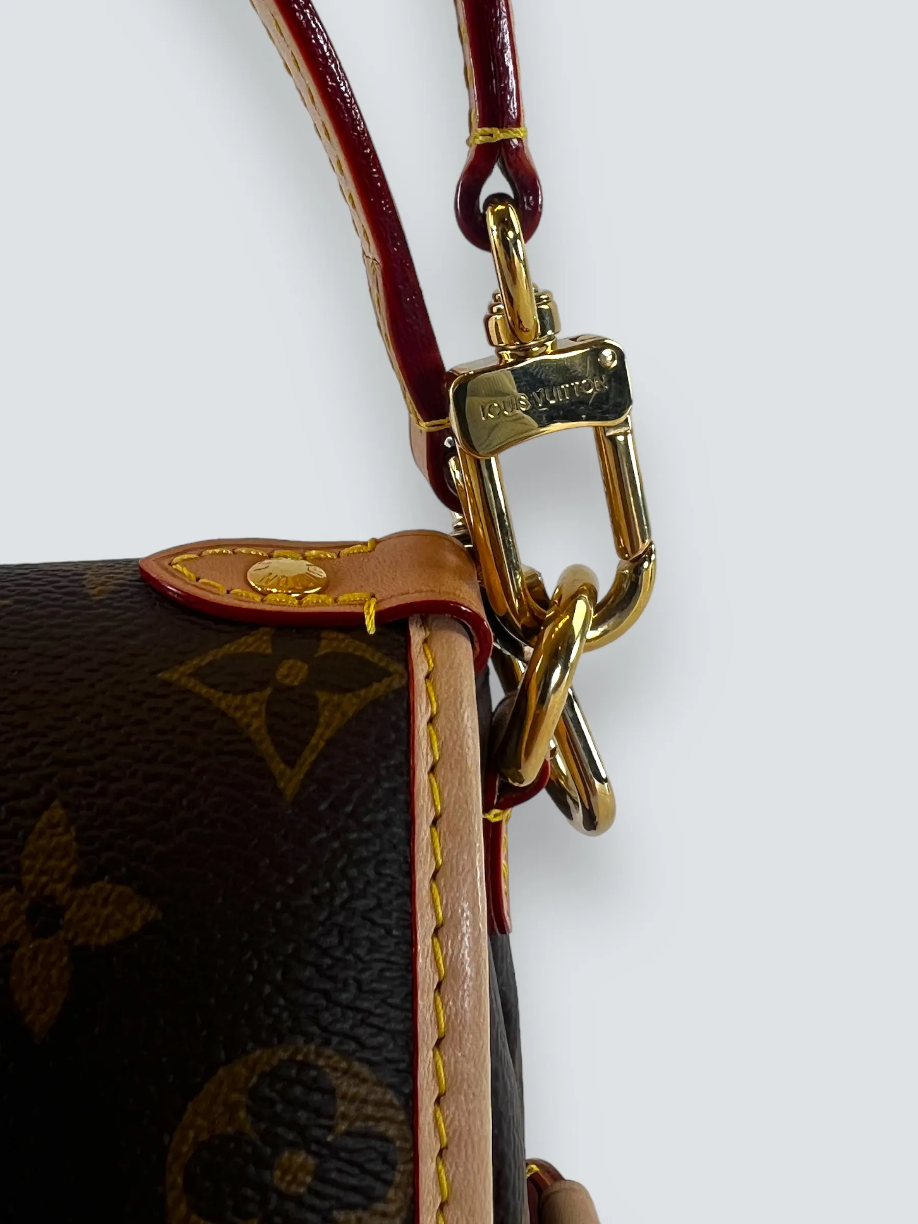 Louis Vuitton Monogram Canvas Saumur BB Crossbody