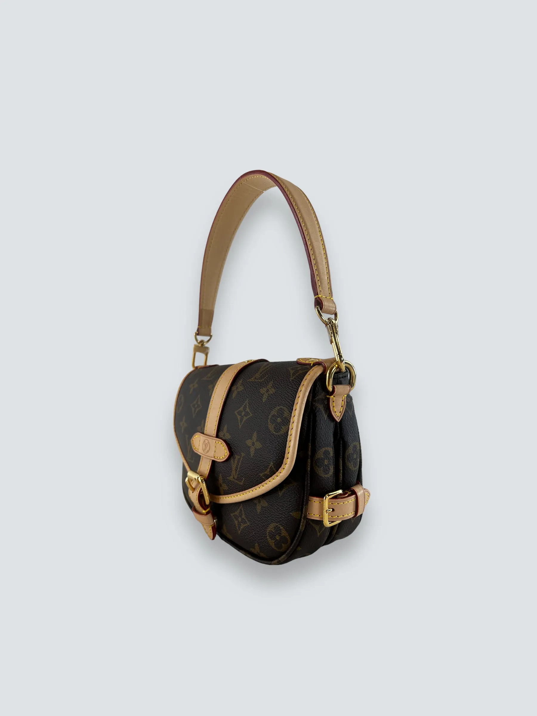 Louis Vuitton Monogram Canvas Saumur BB Crossbody