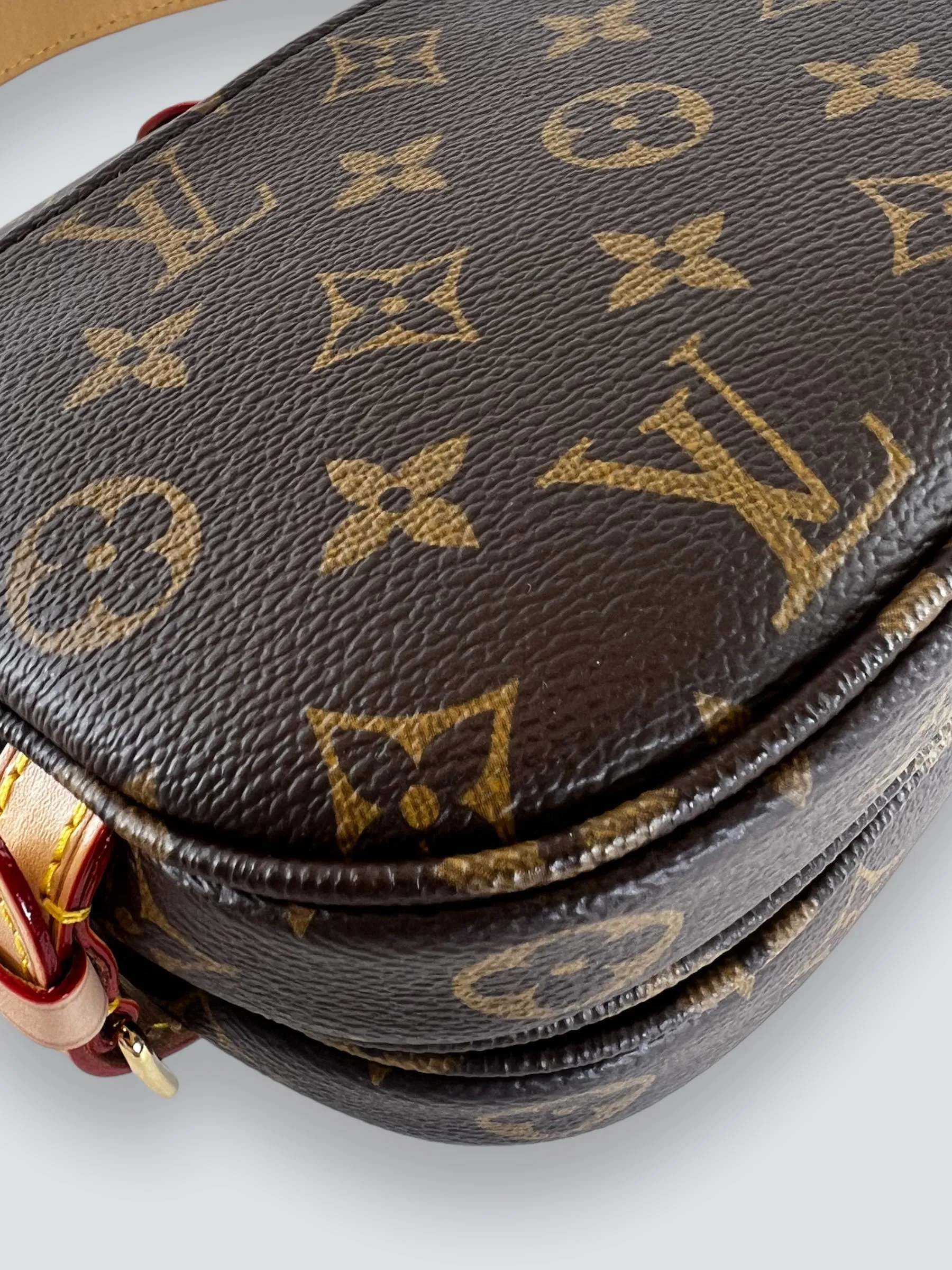 Louis Vuitton Monogram Canvas Saumur BB Crossbody