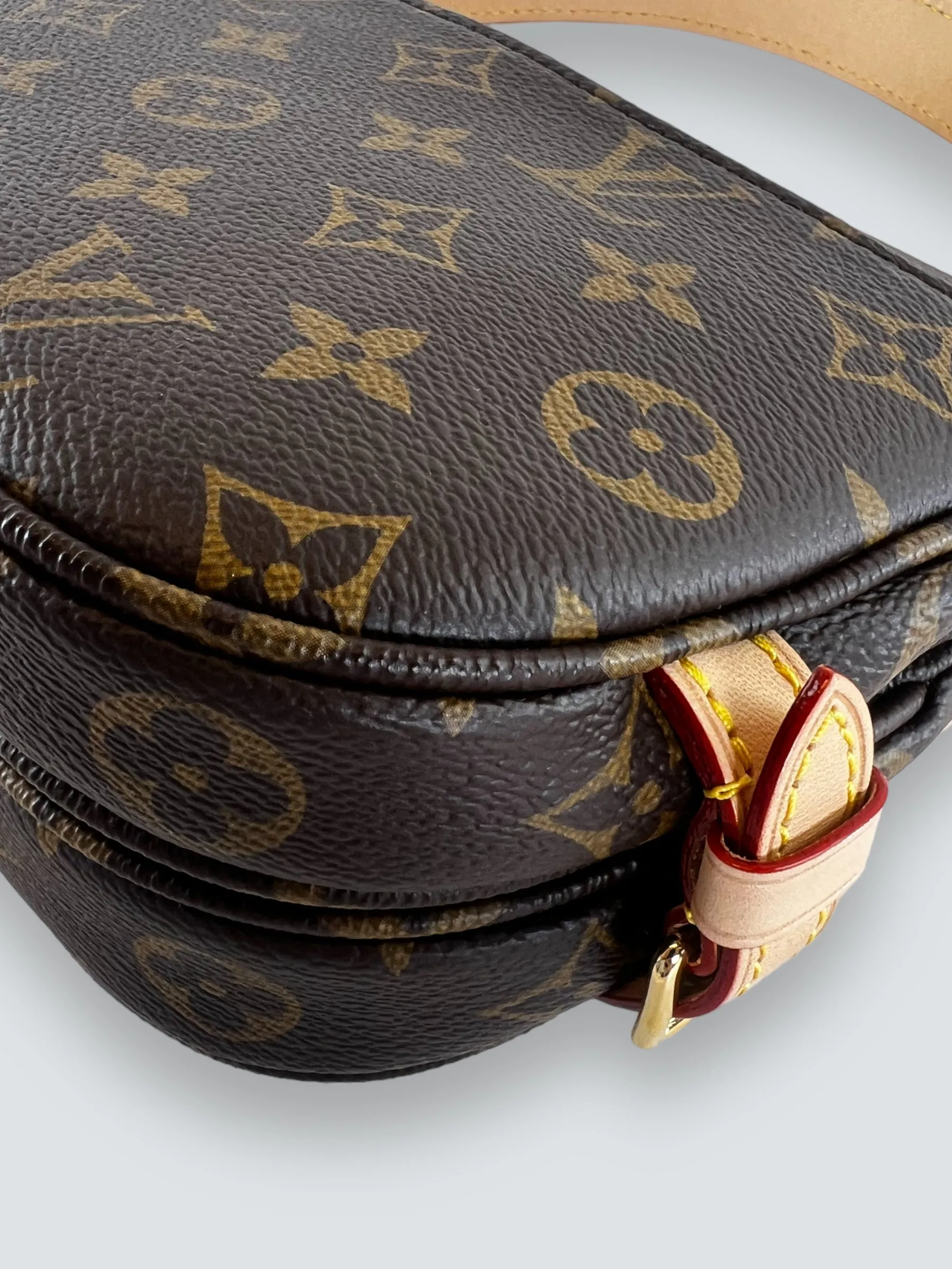 Louis Vuitton Monogram Canvas Saumur BB Crossbody