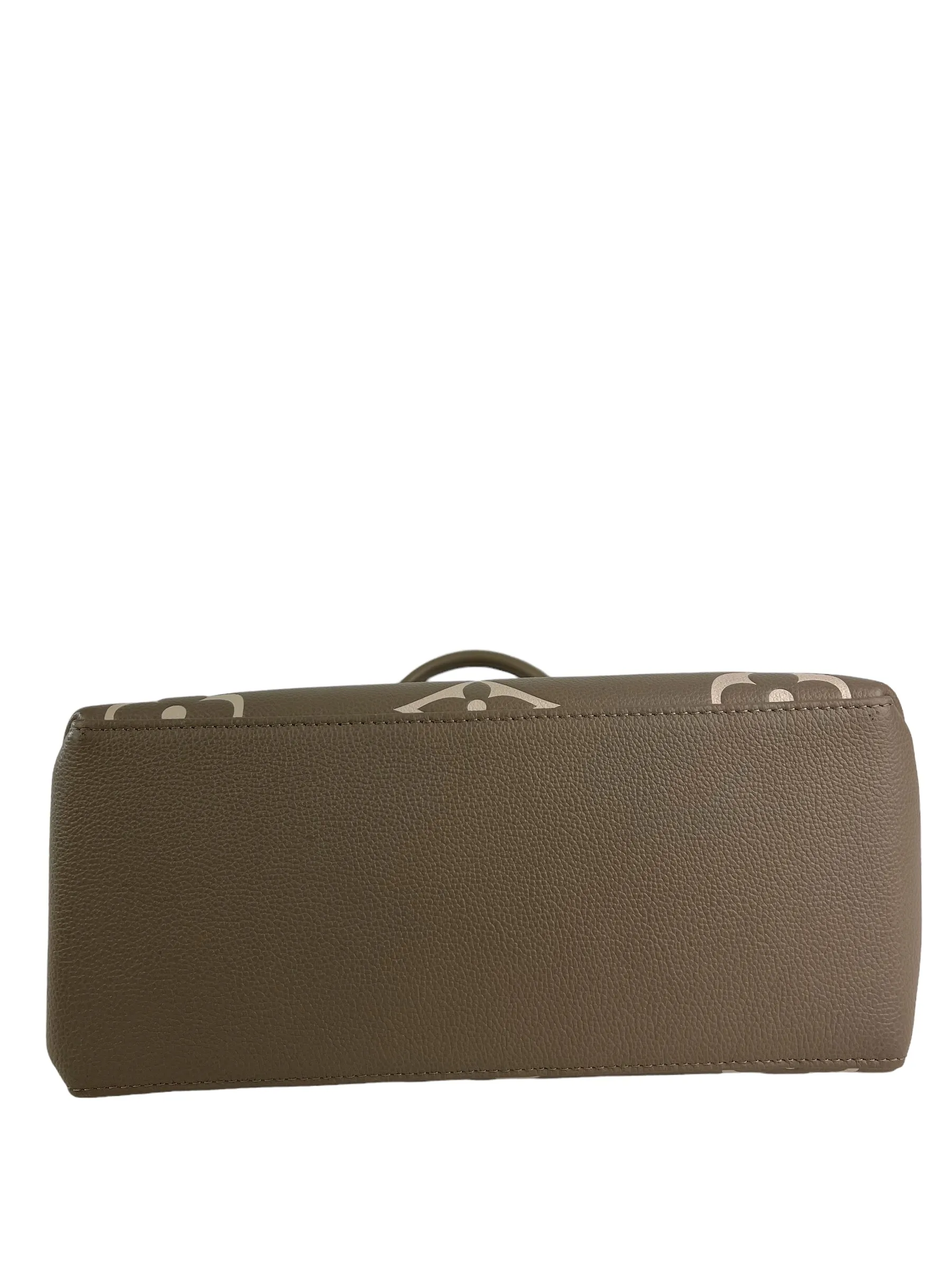 Louis Vuitton Monogram Empriente Leather Petit Palas Tote with Crossbody Strap