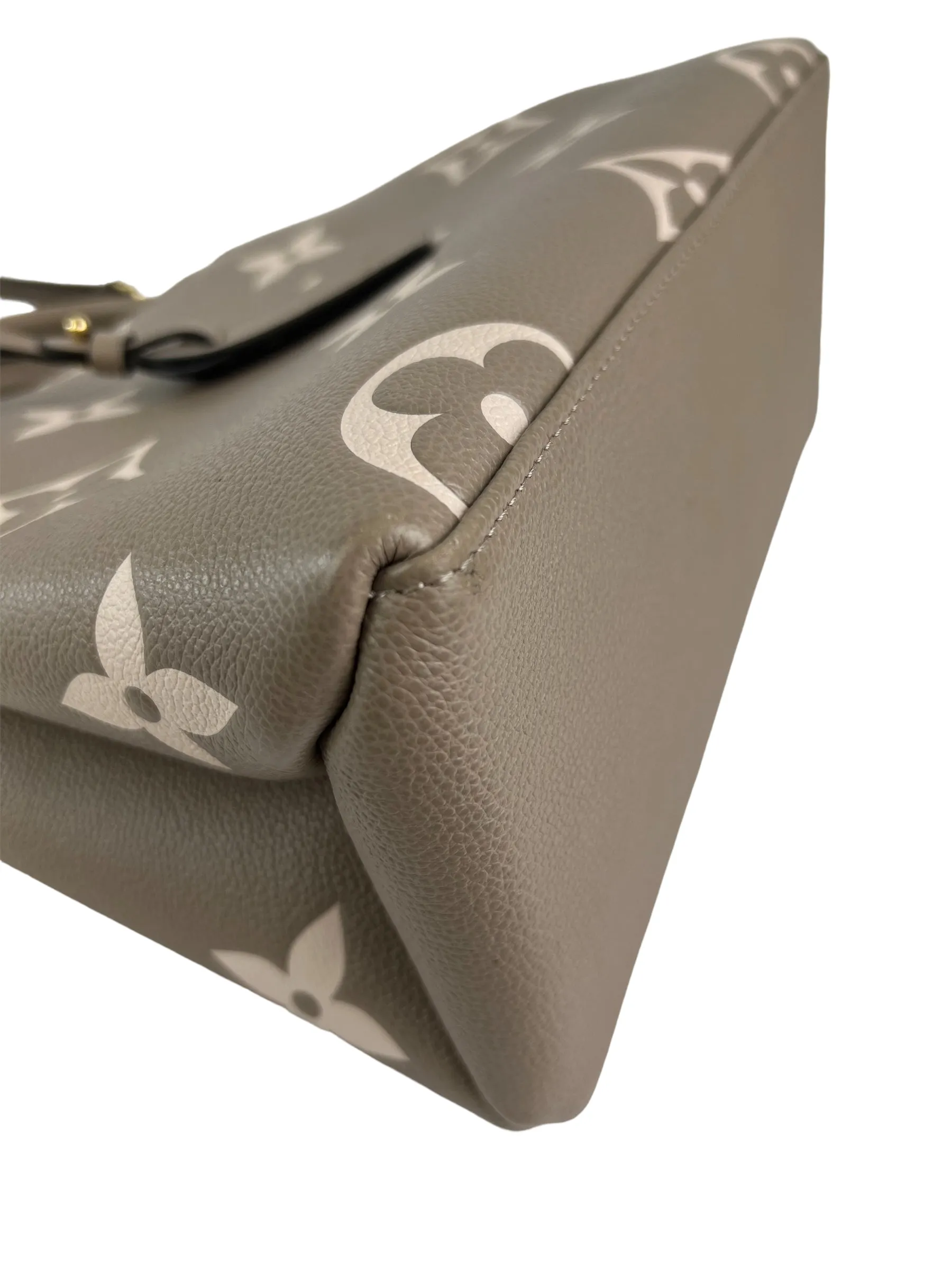Louis Vuitton Monogram Empriente Leather Petit Palas Tote with Crossbody Strap