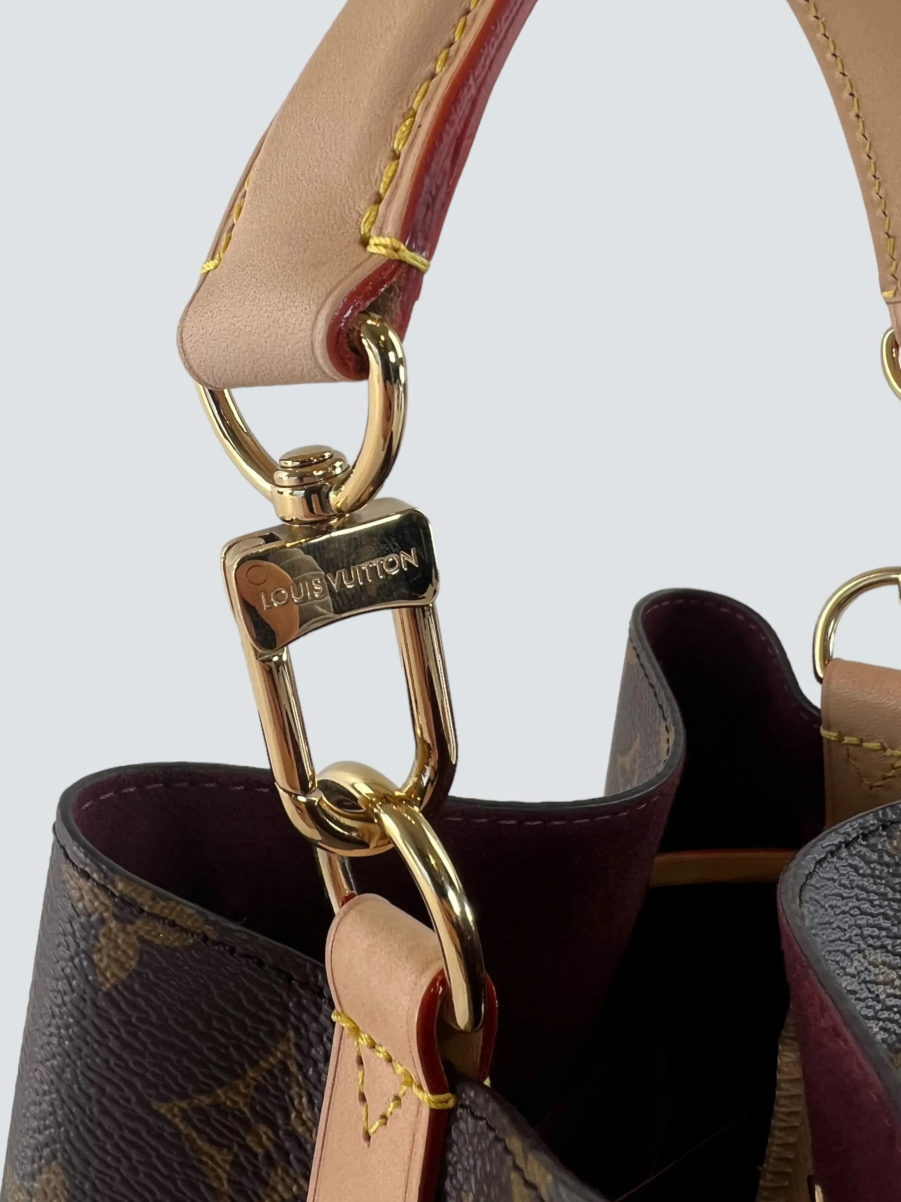 Louis Vuitton Monogram Noe BB Handbag