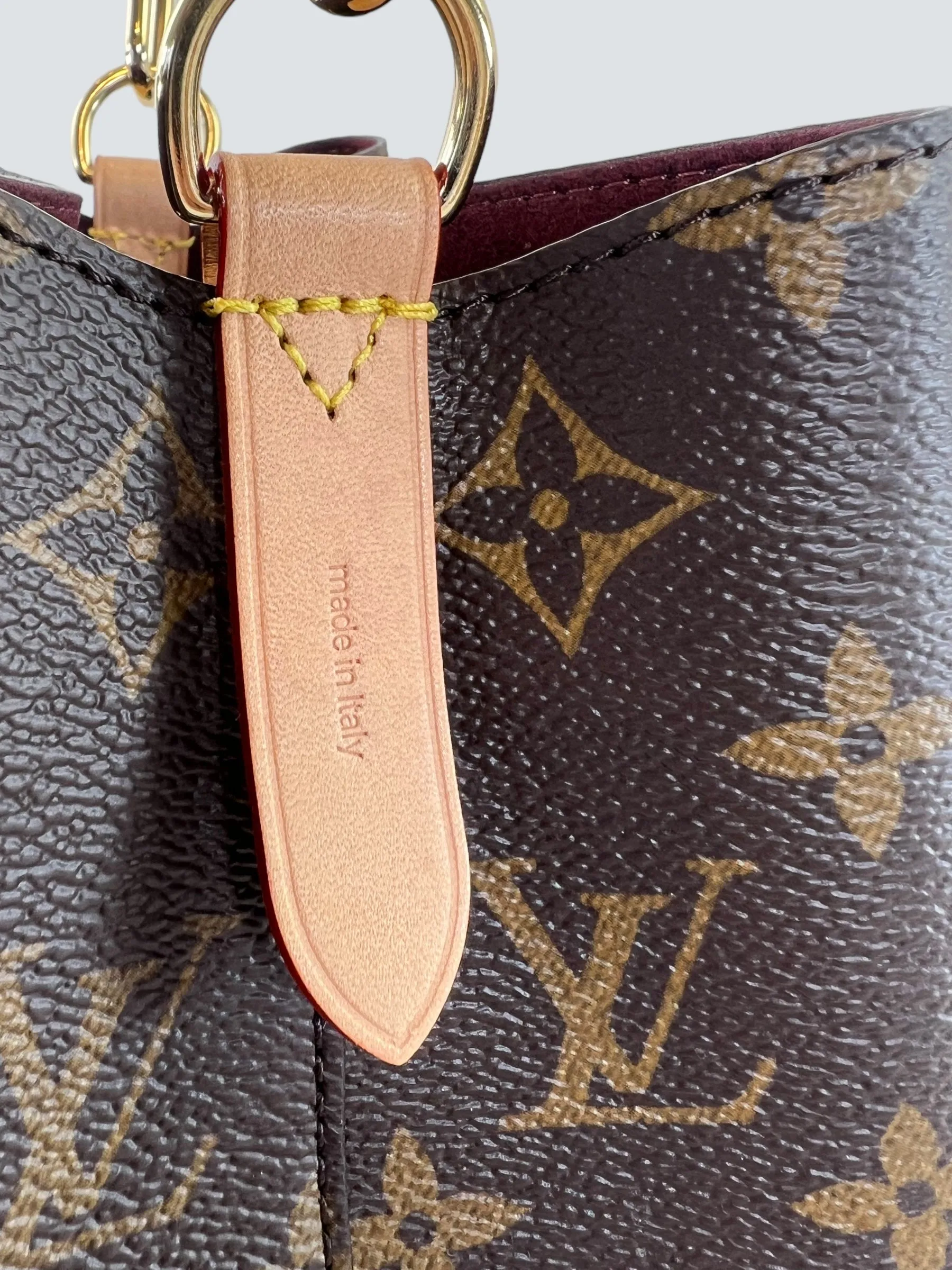 Louis Vuitton Monogram Noe BB Handbag