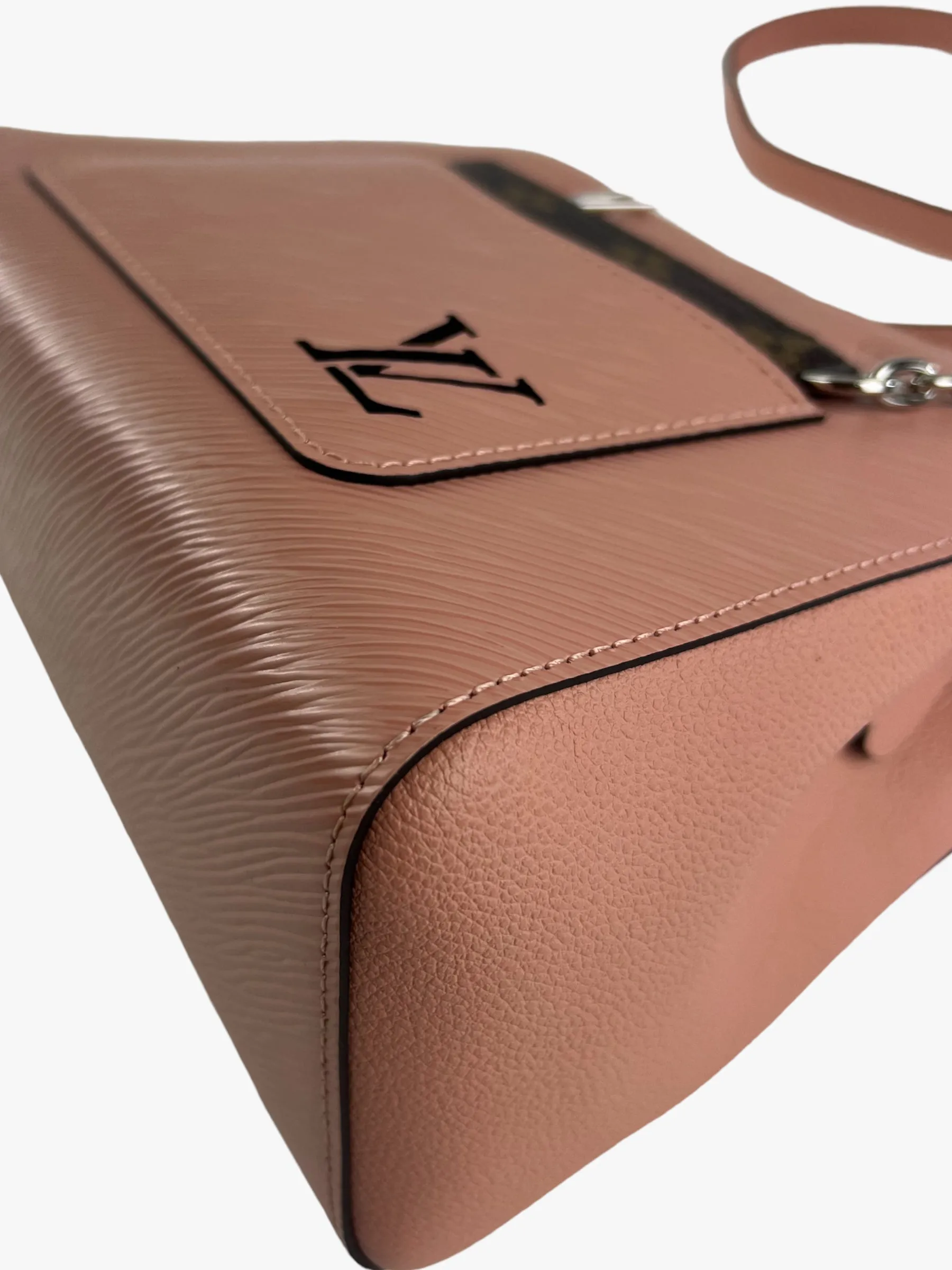 Louis Vuitton Rose Trianon Epi Leather Marelle BB Tote