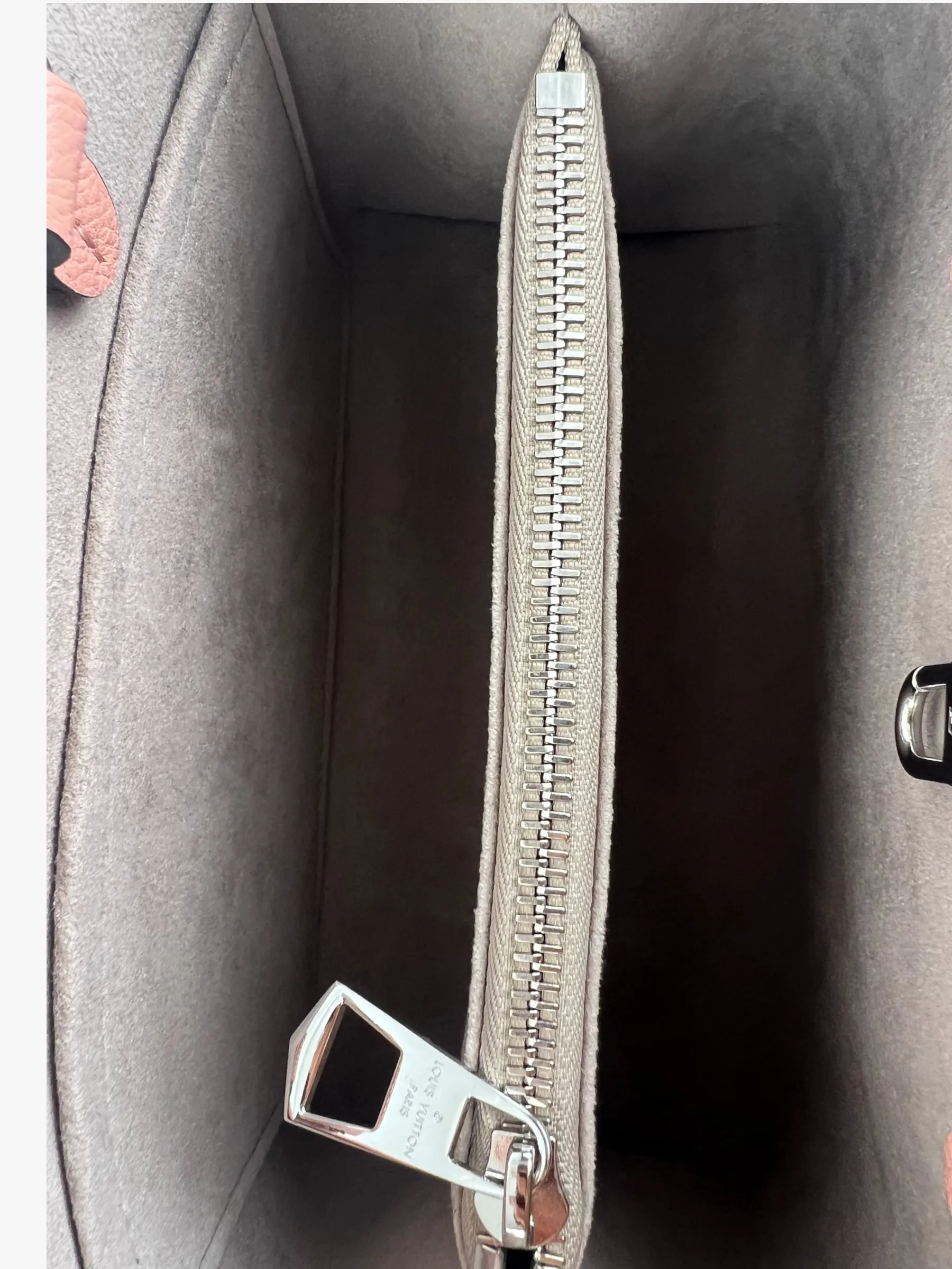 Louis Vuitton Rose Trianon Epi Leather Marelle BB Tote