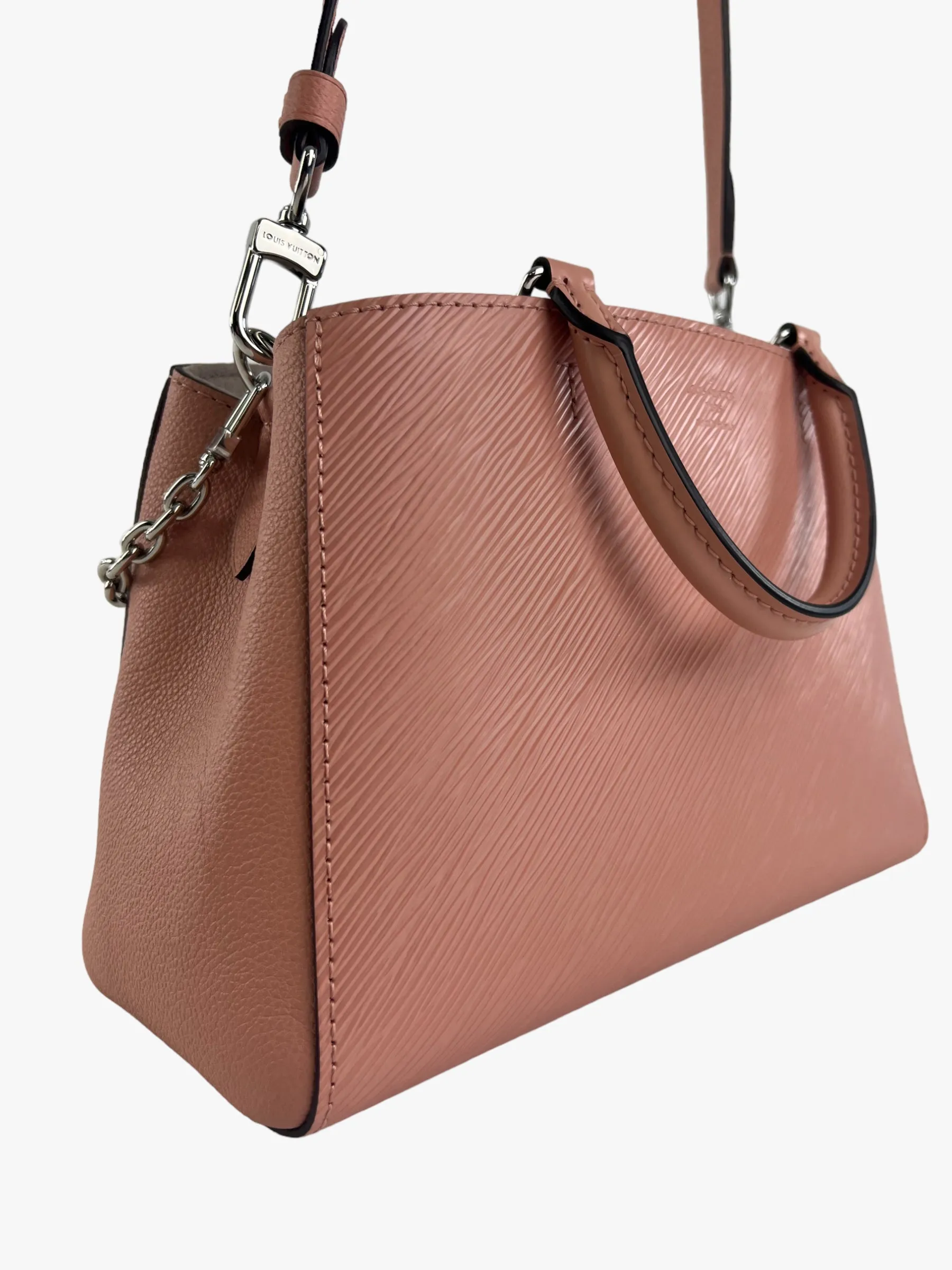 Louis Vuitton Rose Trianon Epi Leather Marelle BB Tote