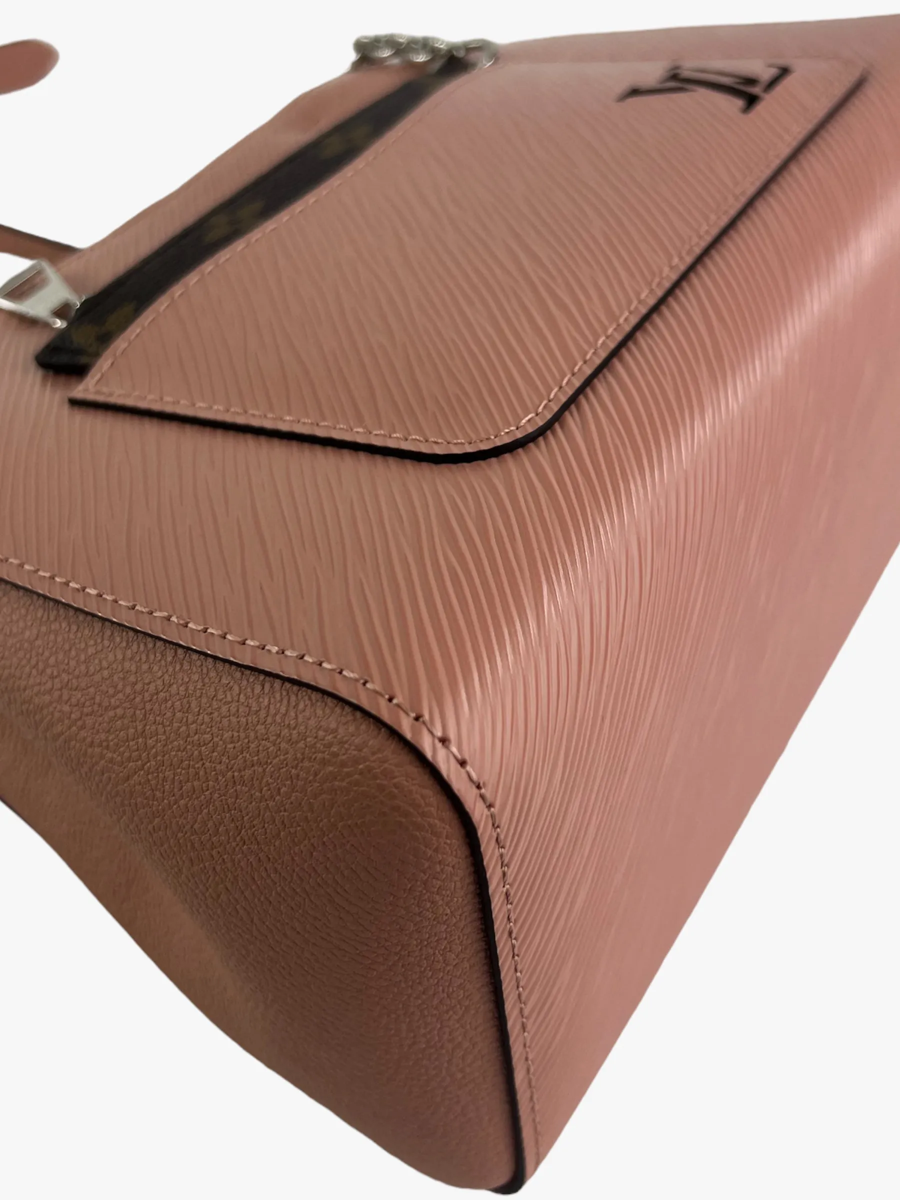 Louis Vuitton Rose Trianon Epi Leather Marelle BB Tote