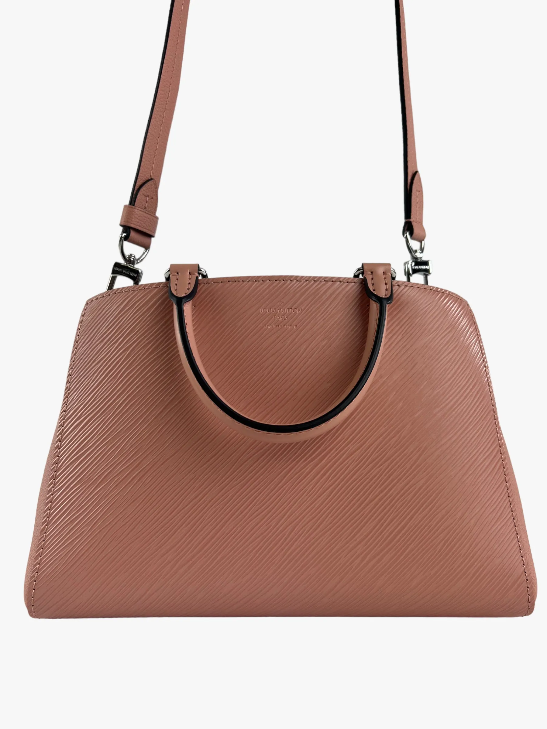 Louis Vuitton Rose Trianon Epi Leather Marelle BB Tote