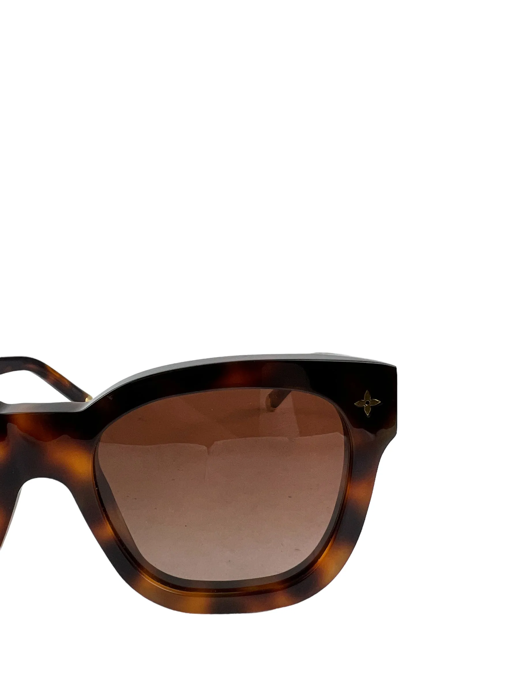 Louis Vuitton Tortoise Shell My Monogram Square Sunglasses