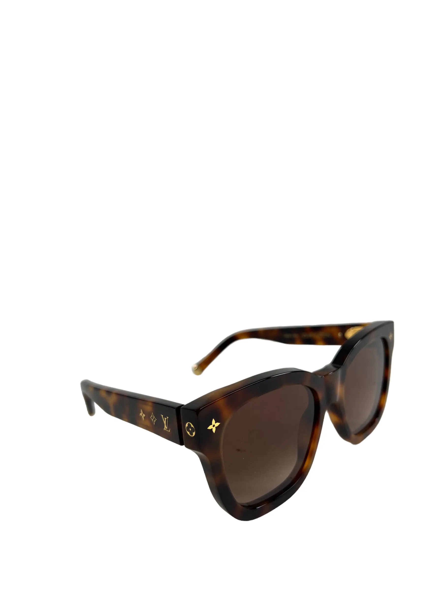 Louis Vuitton Tortoise Shell My Monogram Square Sunglasses