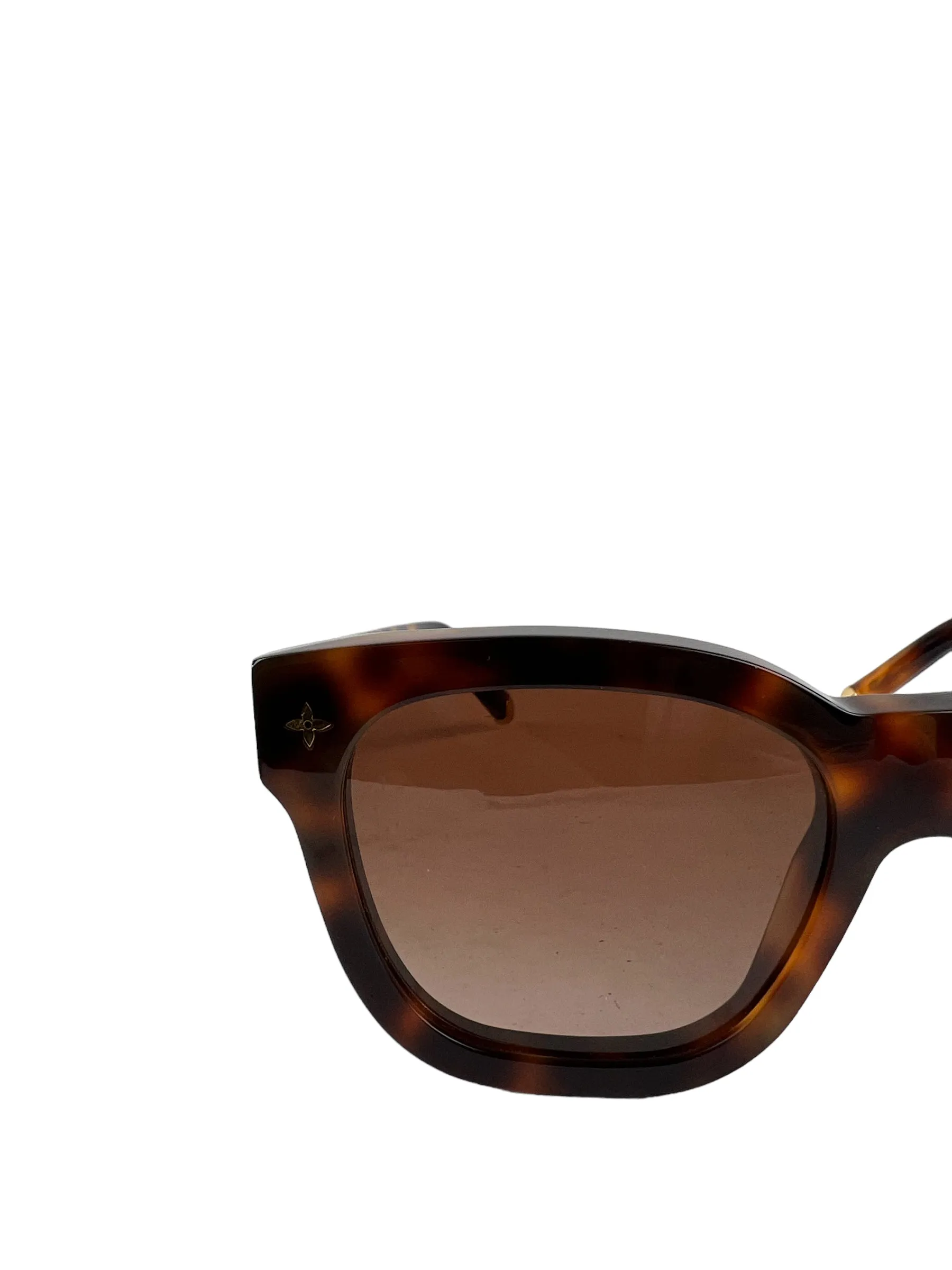 Louis Vuitton Tortoise Shell My Monogram Square Sunglasses