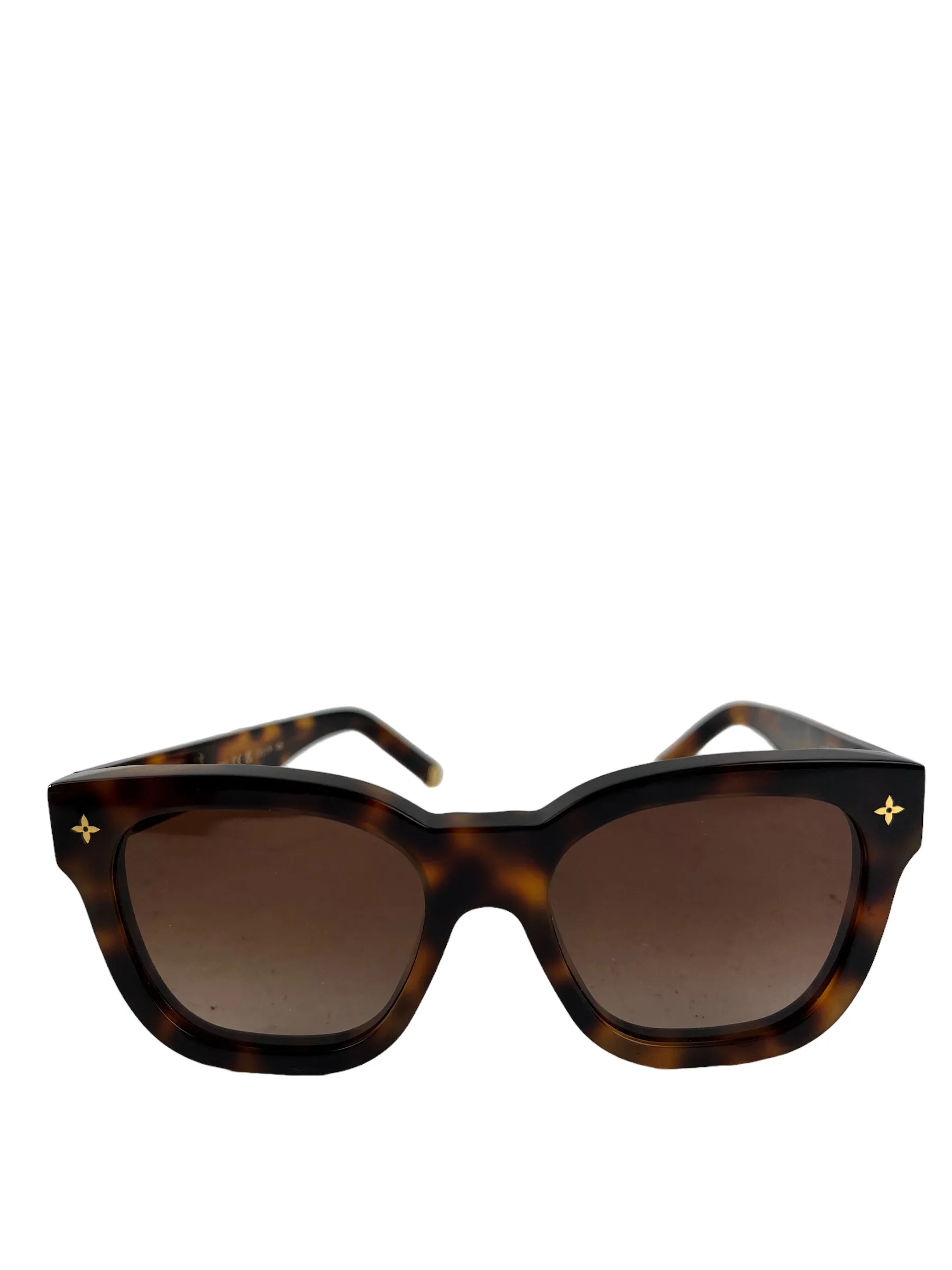 Louis Vuitton Tortoise Shell My Monogram Square Sunglasses
