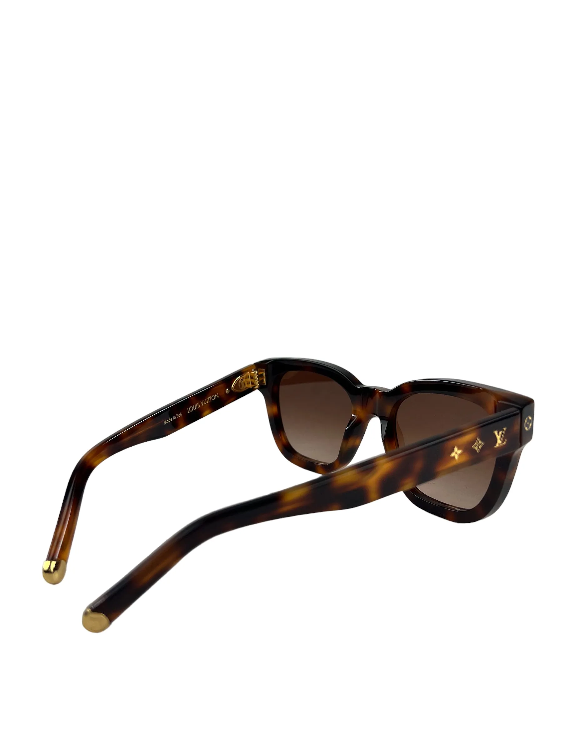 Louis Vuitton Tortoise Shell My Monogram Square Sunglasses