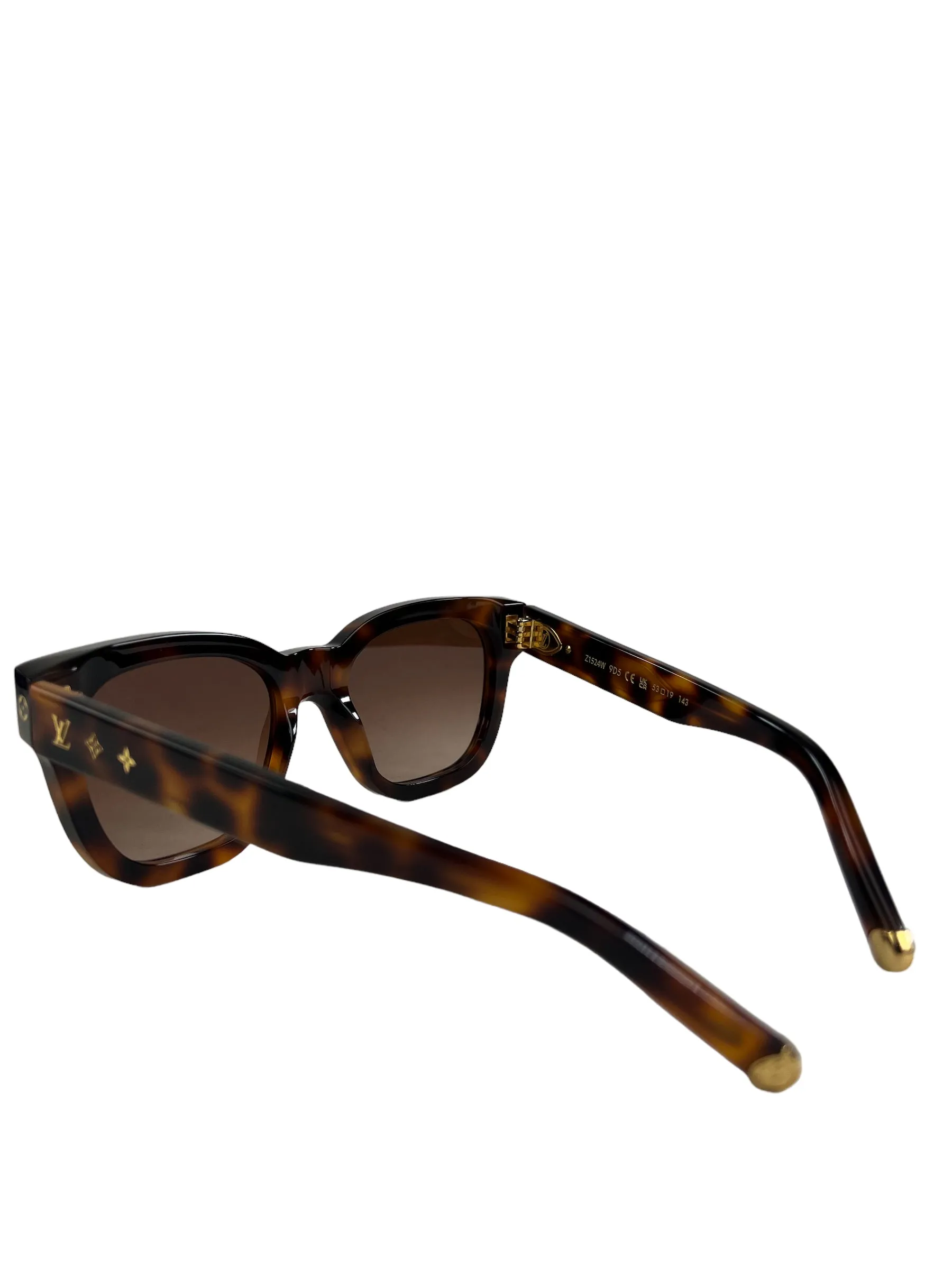 Louis Vuitton Tortoise Shell My Monogram Square Sunglasses