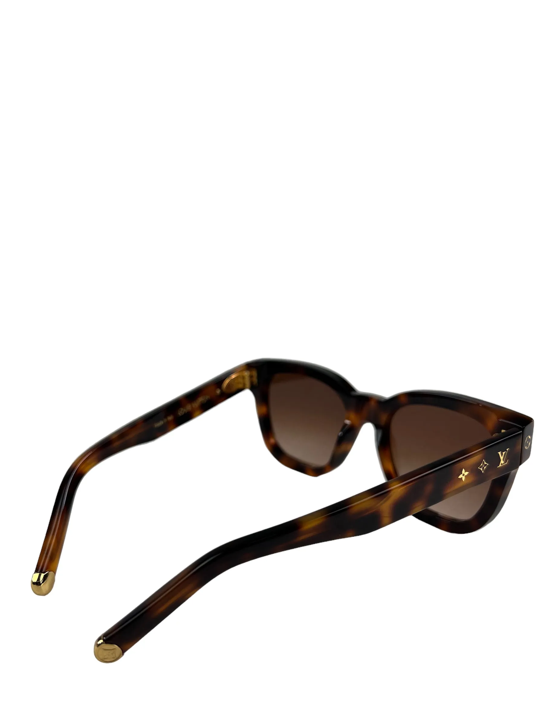 Louis Vuitton Tortoise Shell My Monogram Square Sunglasses