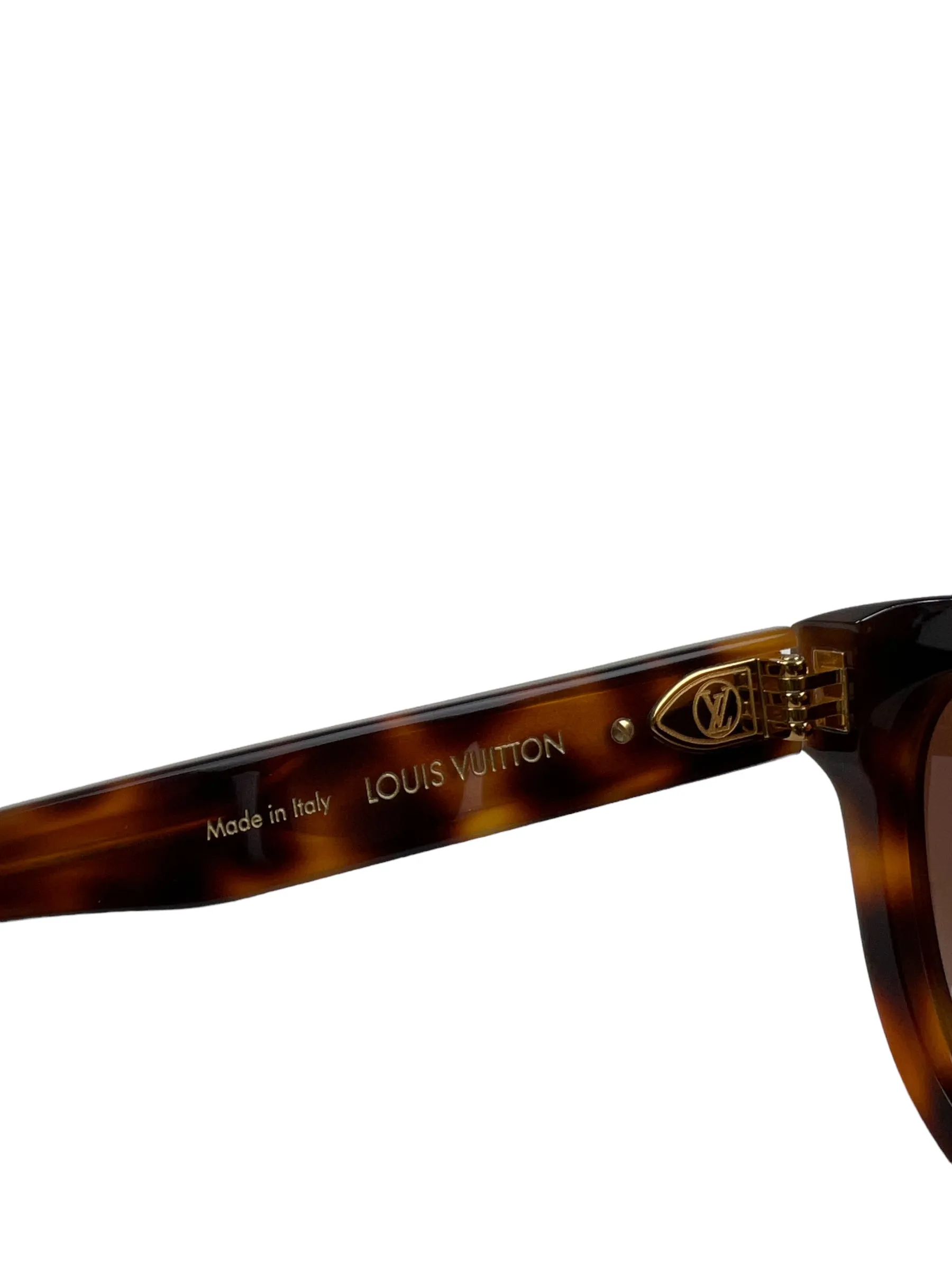 Louis Vuitton Tortoise Shell My Monogram Square Sunglasses