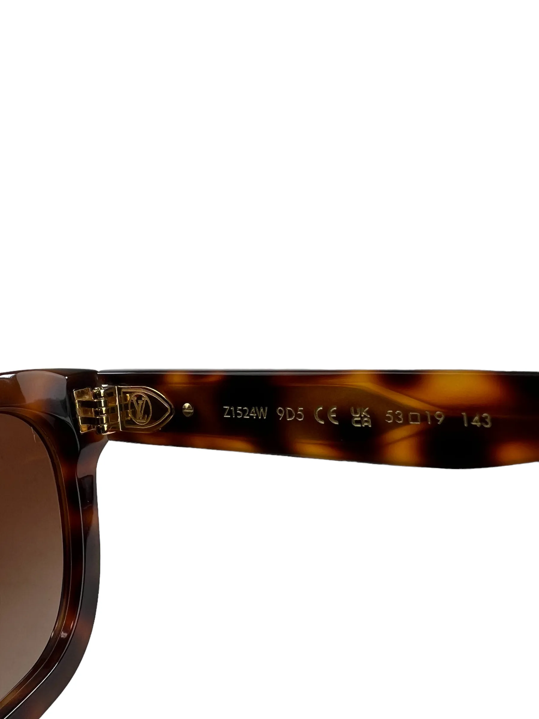 Louis Vuitton Tortoise Shell My Monogram Square Sunglasses