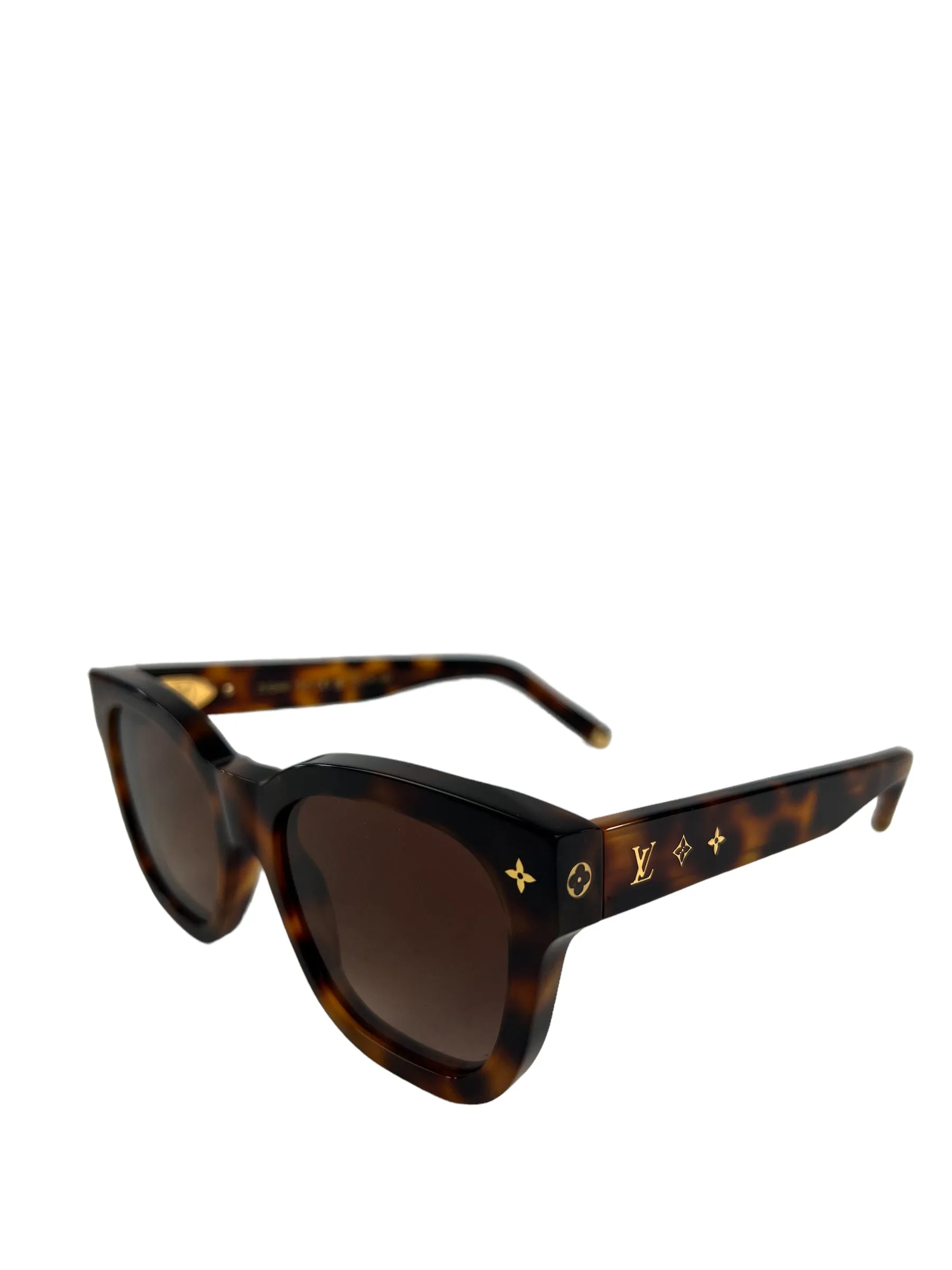 Louis Vuitton Tortoise Shell My Monogram Square Sunglasses