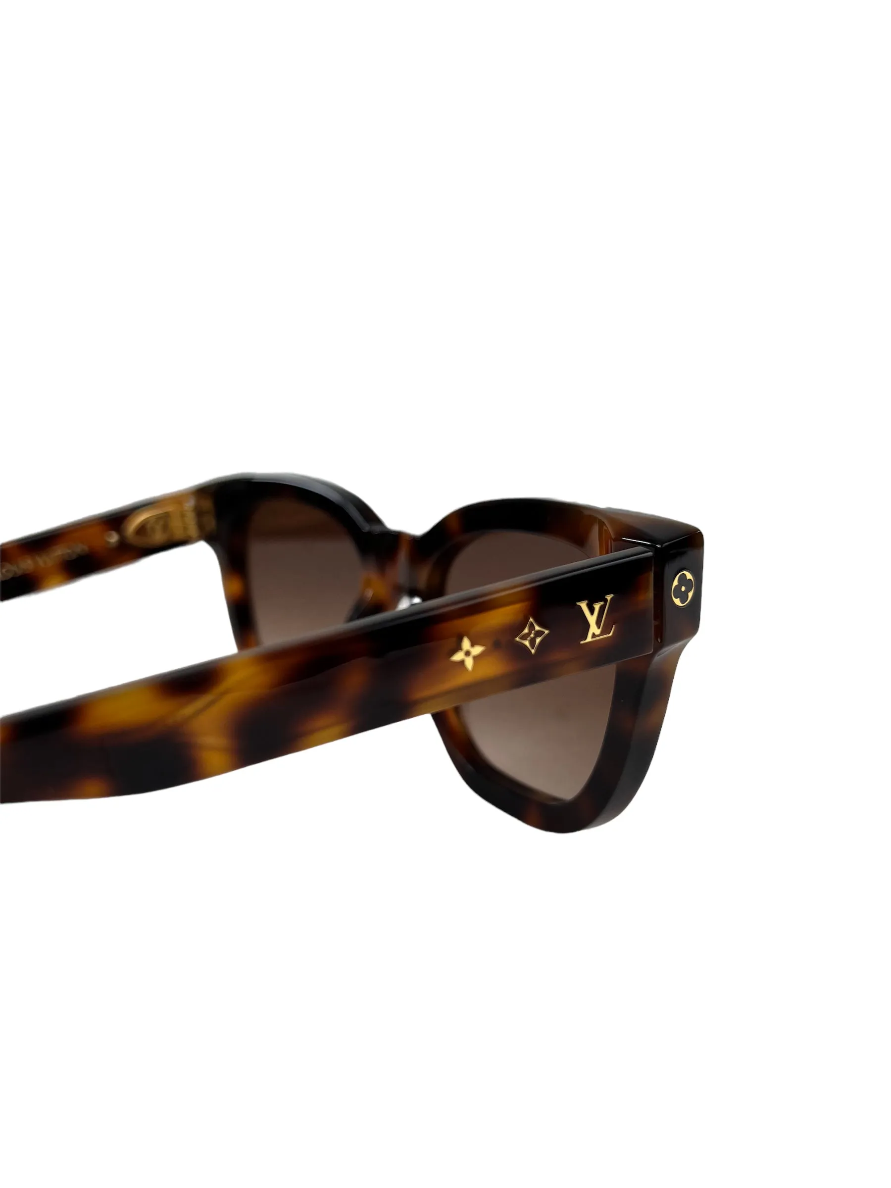 Louis Vuitton Tortoise Shell My Monogram Square Sunglasses