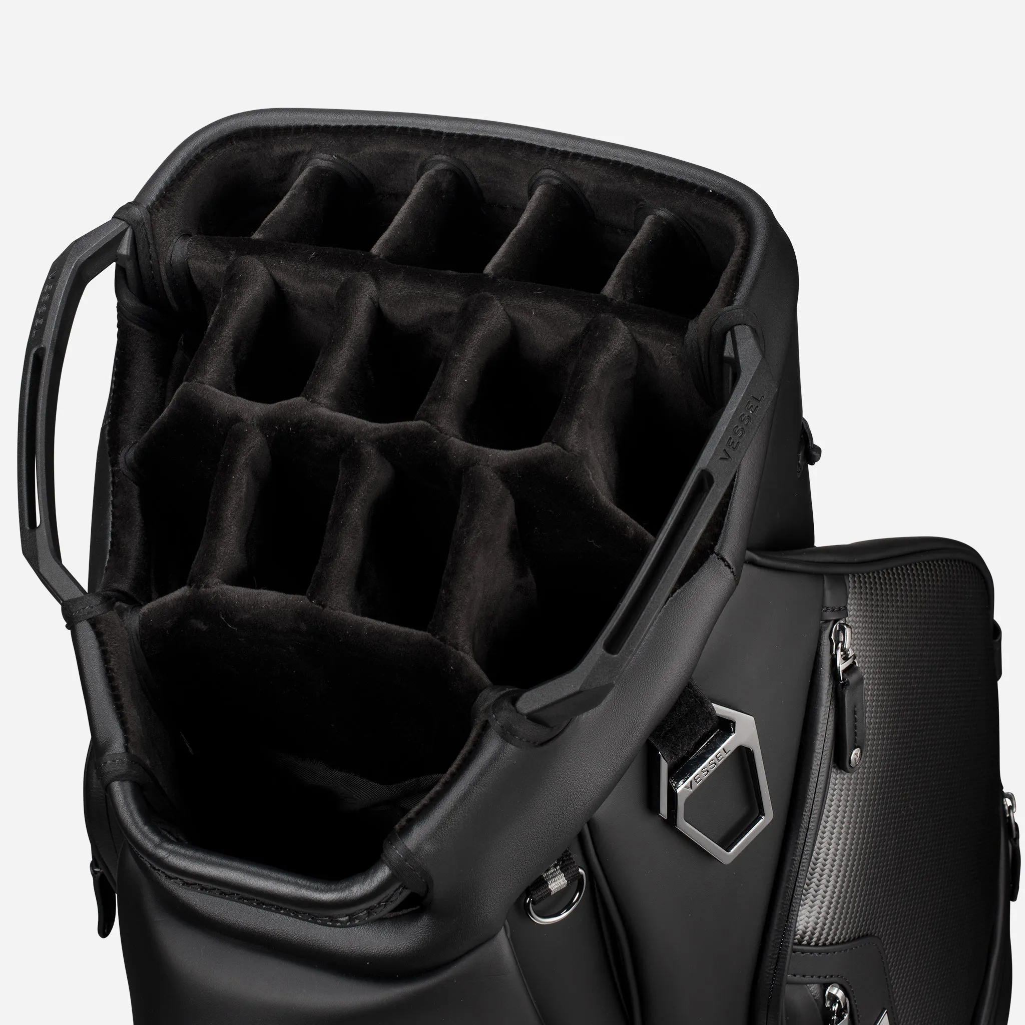 Lux Pro Carbon Cart