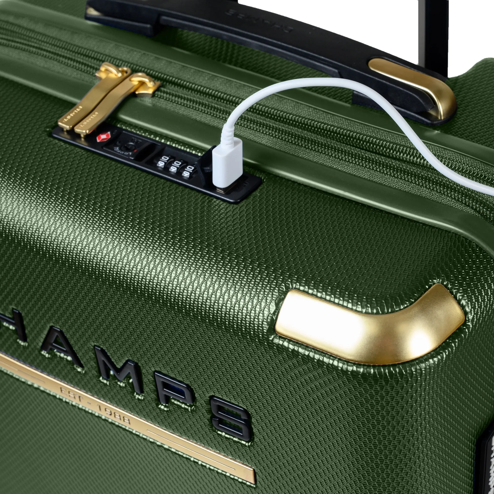 Luxe II / 3-Piece Luggage Set