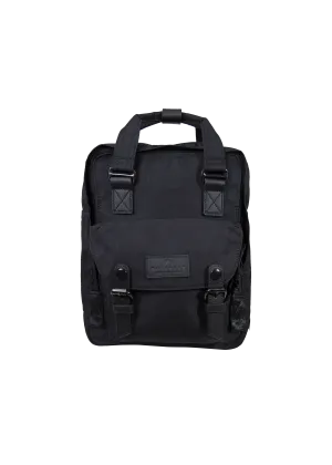 Macaroon Mini Reborn Black Series Black Backpack