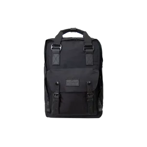 Macaroon Reborn Black Series Black Backpack