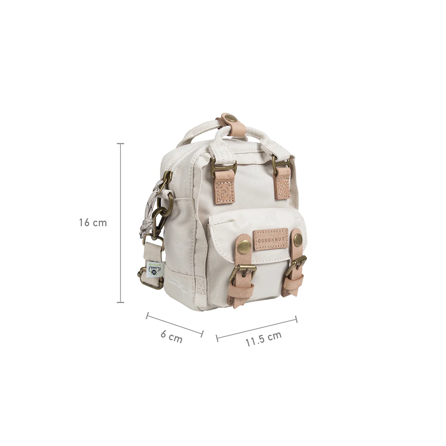 Macaroon Tiny Reborn Series Crossbody Bag