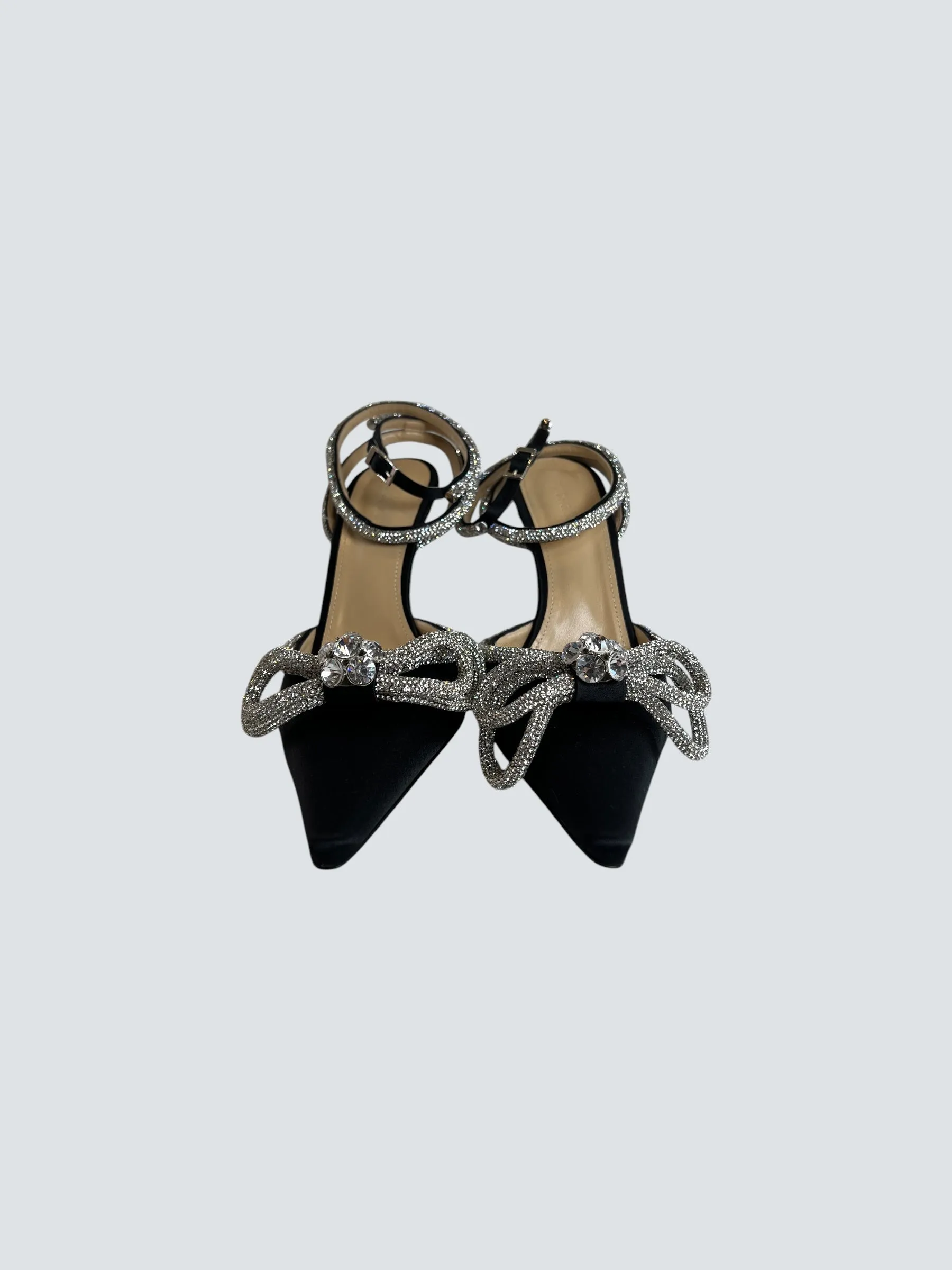 Mach and Mach Black Heels - UK 7