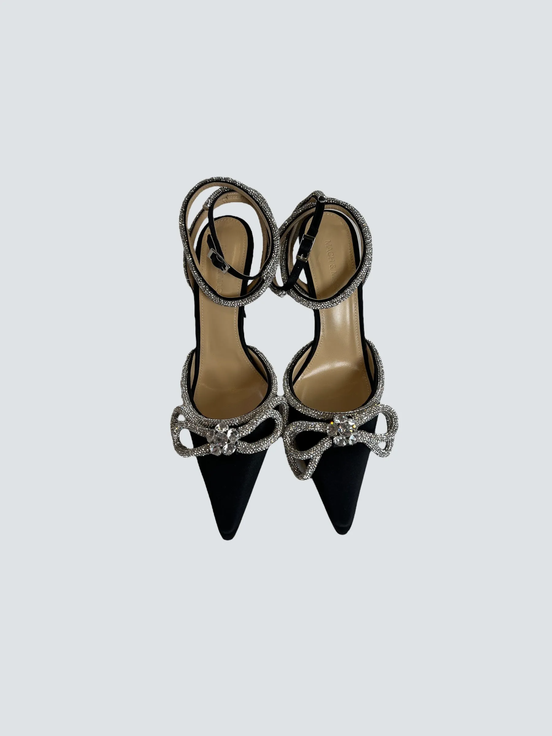 Mach and Mach Black Heels - UK 7