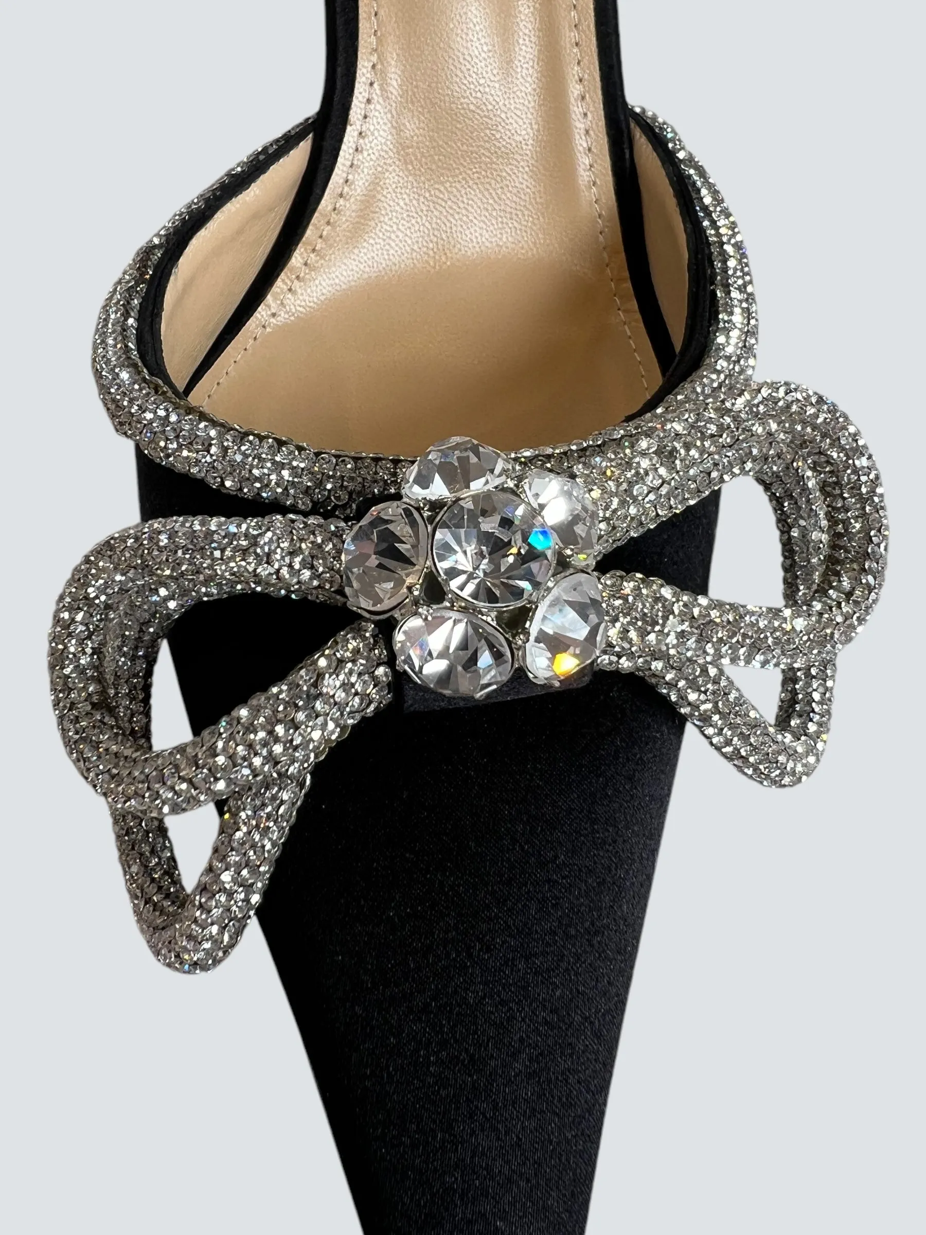 Mach and Mach Black Heels - UK 7