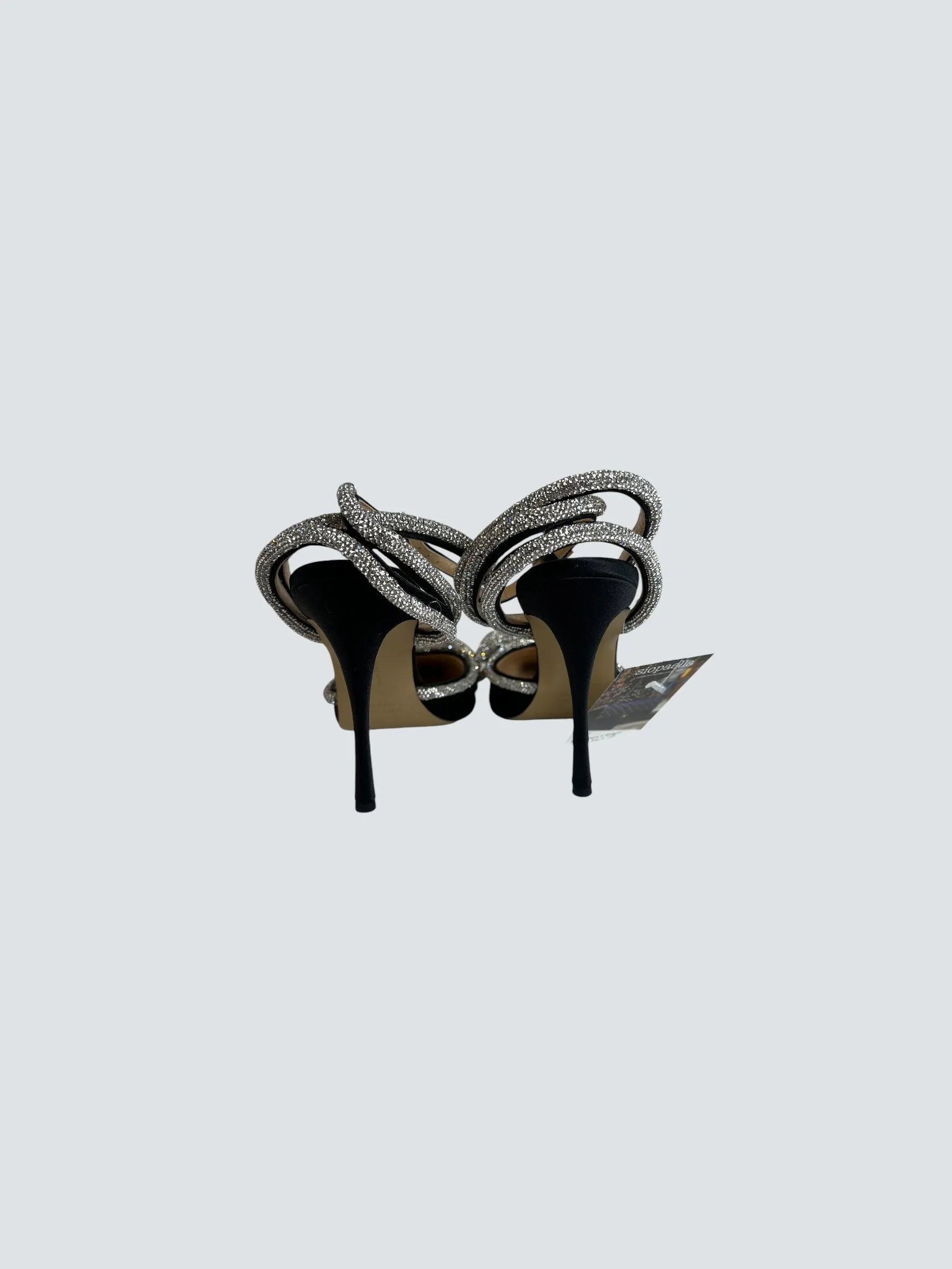 Mach and Mach Black Heels - UK 7