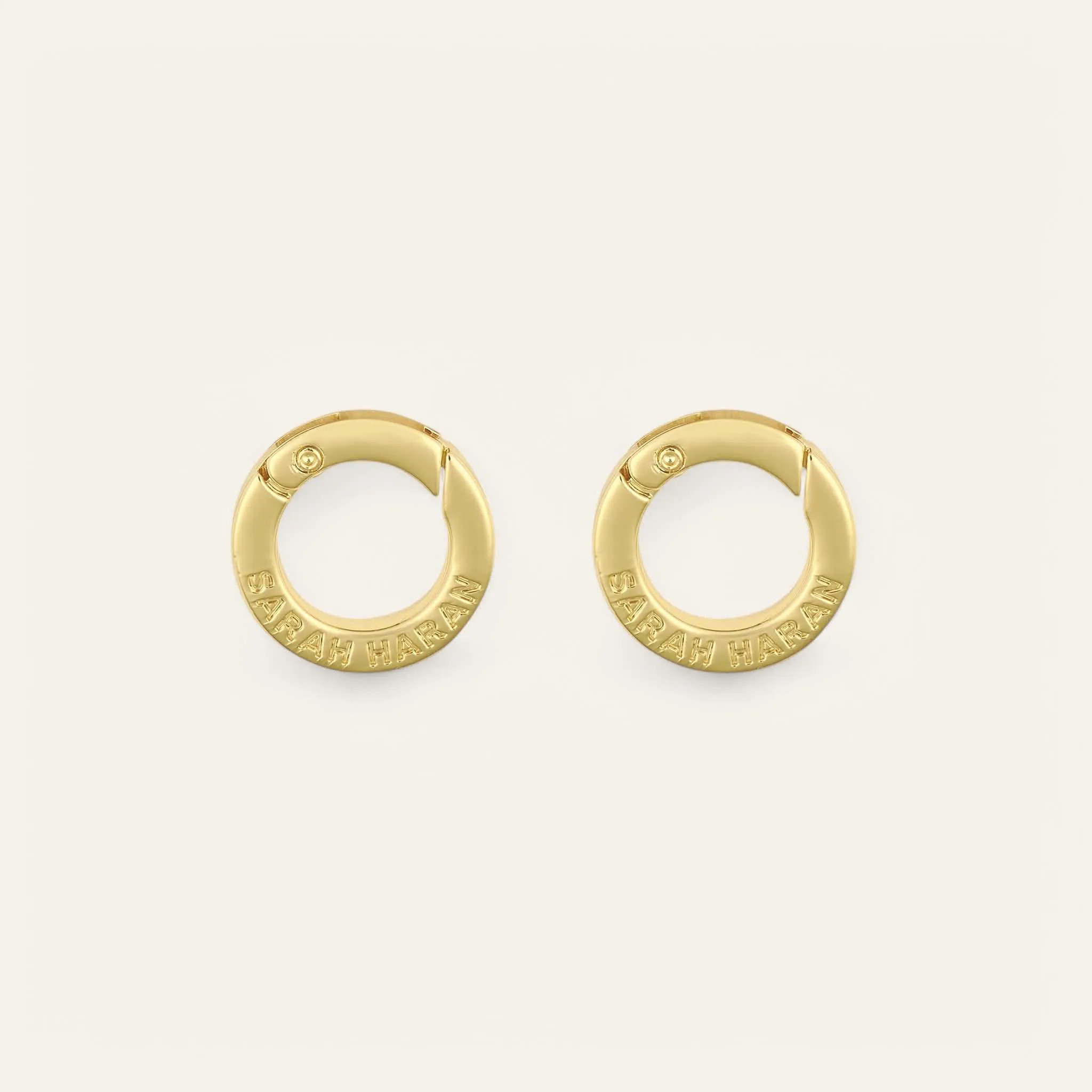 Magic O-Ring | Mini Gold (Pair)