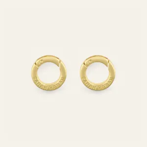 Magic O-Ring | Mini Gold (Pair)