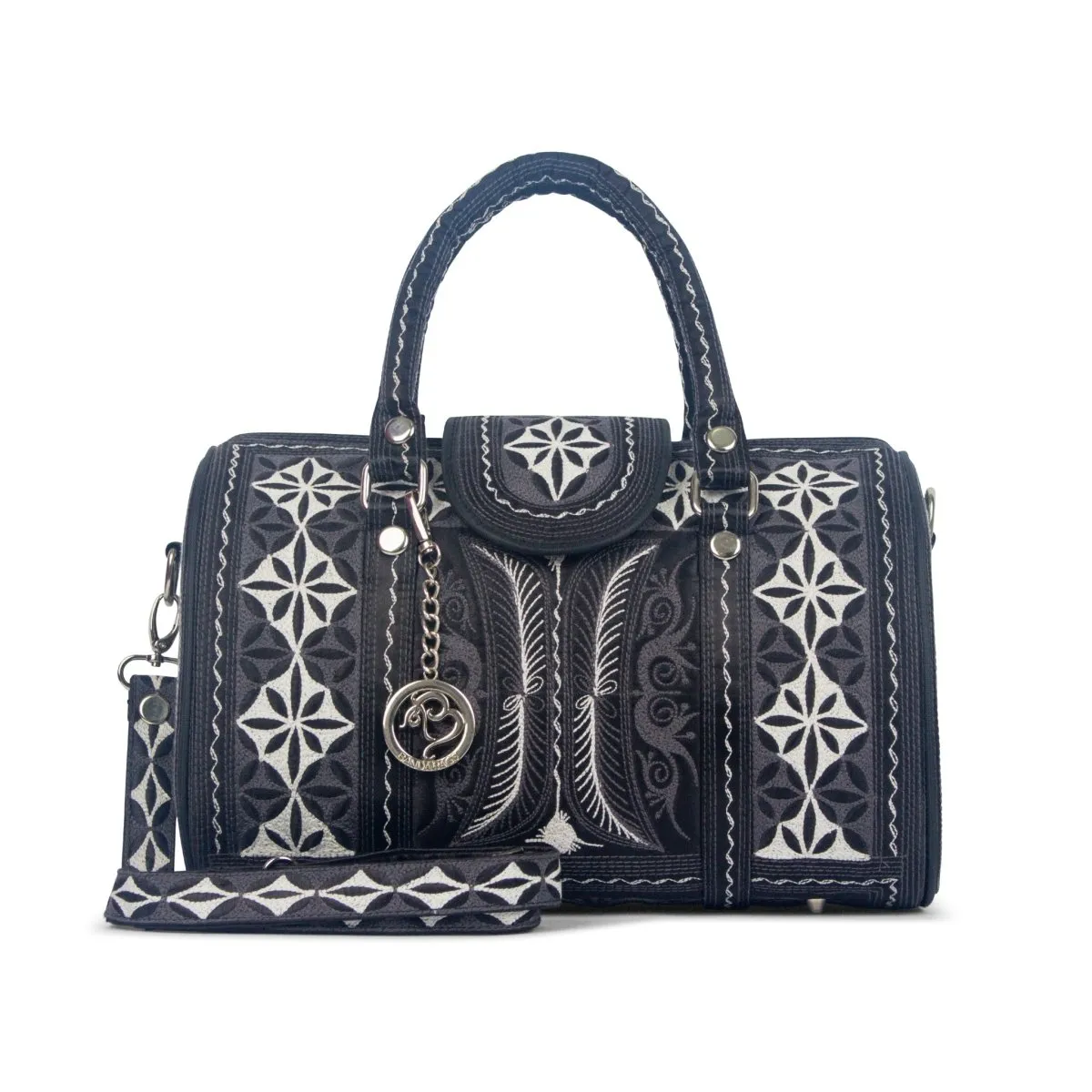 Malika Barrel Bag