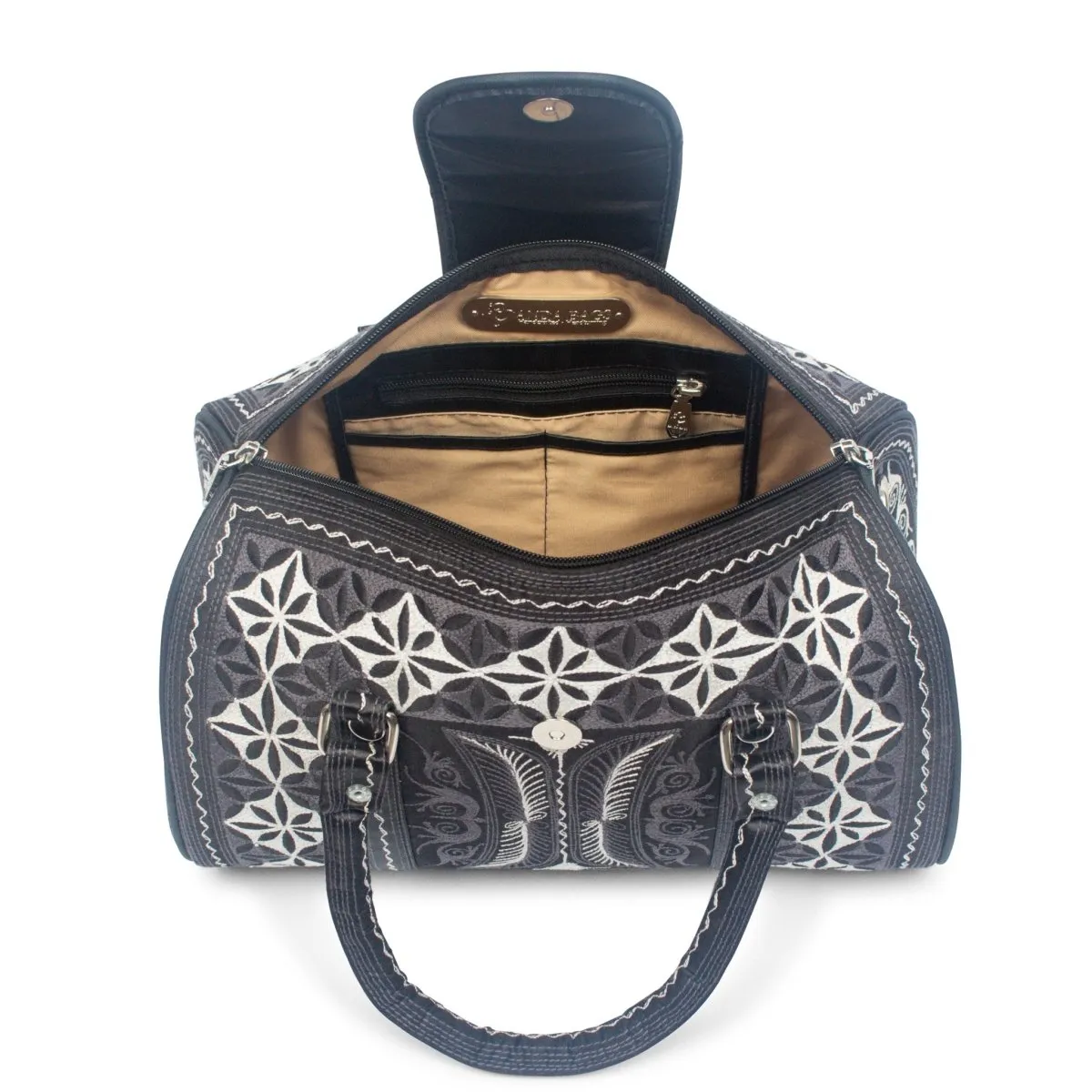 Malika Barrel Bag