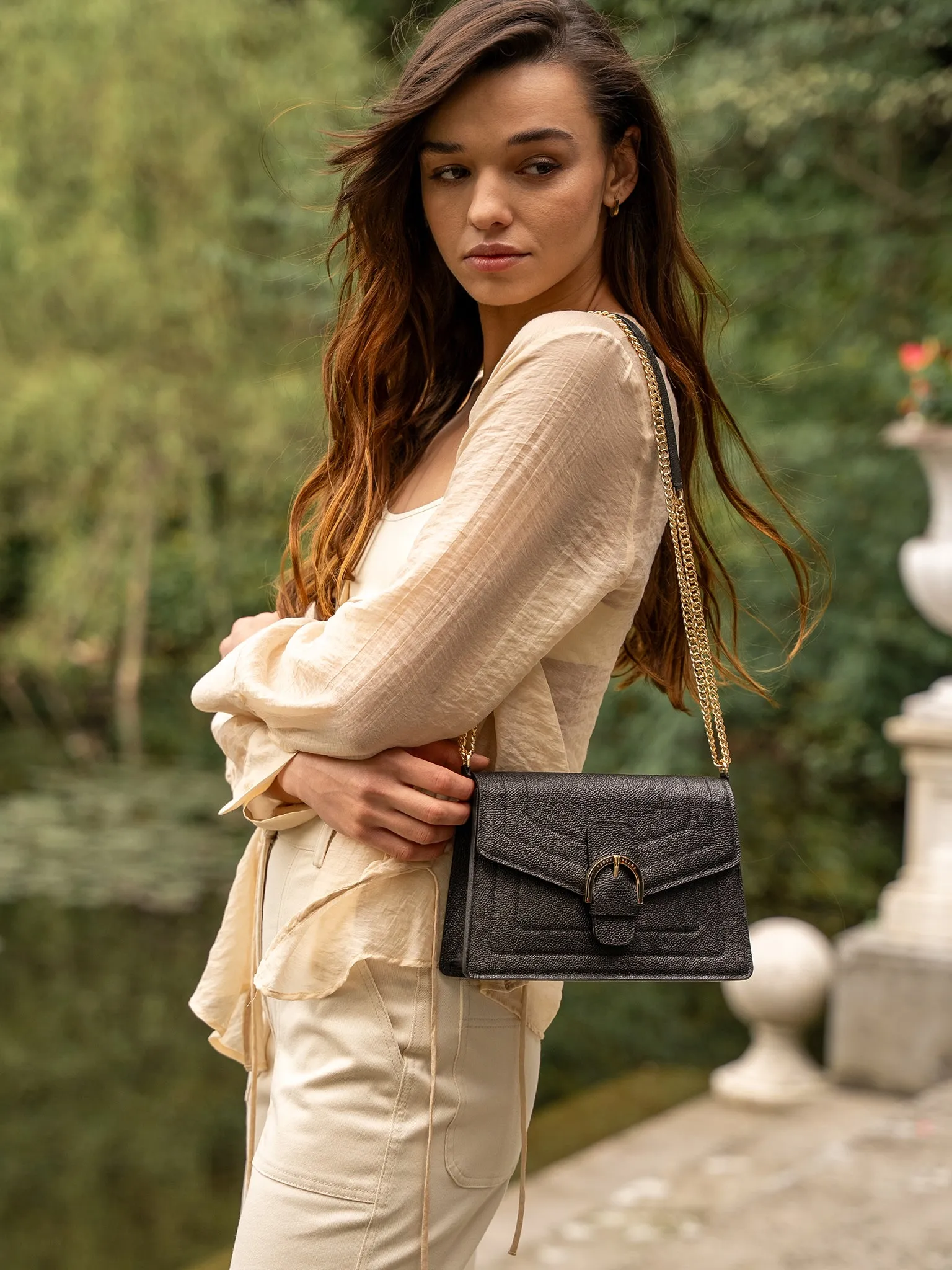 Margot Stampato 9 - Camel