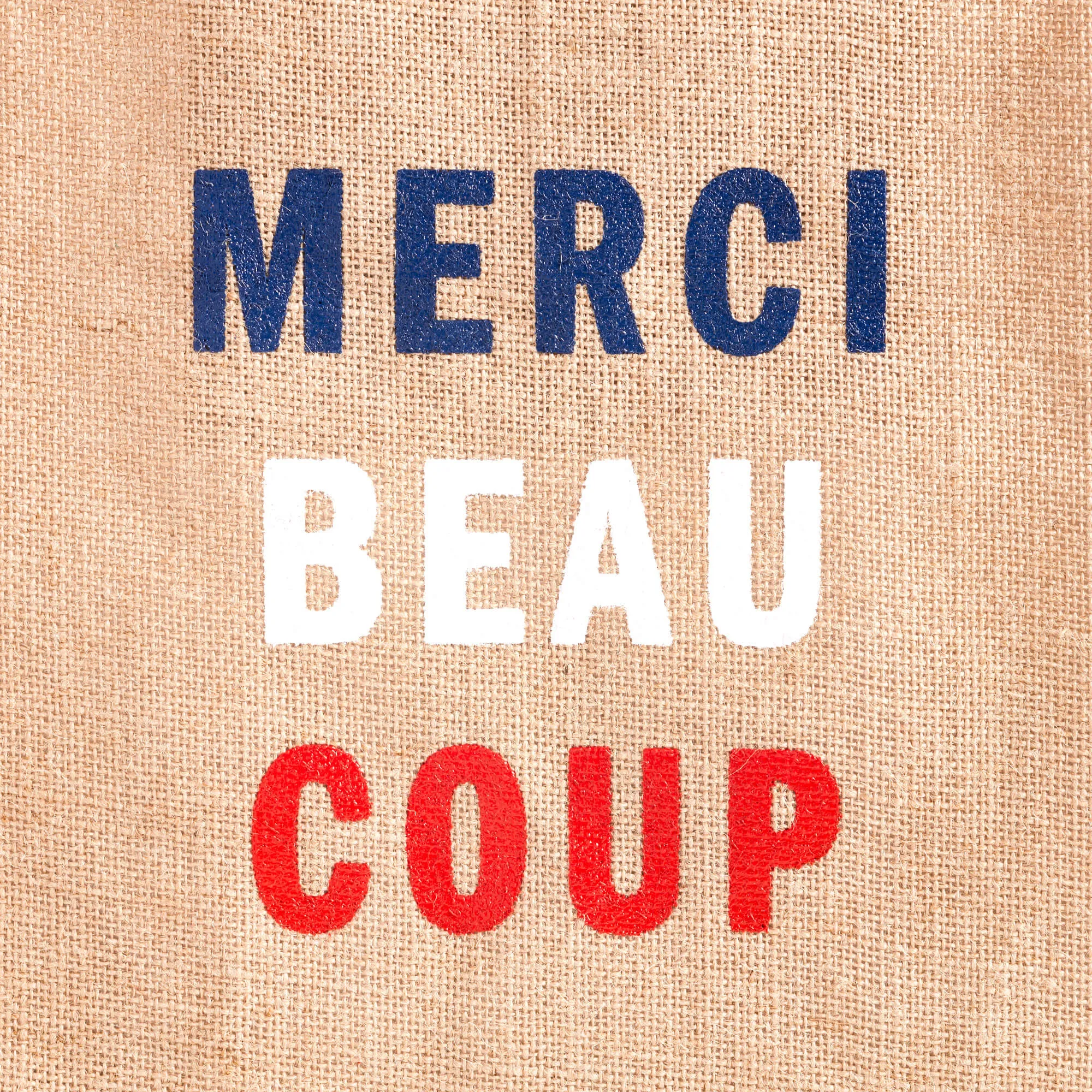 Market Bag in Natural for Clare V. Merci Beau Coup
