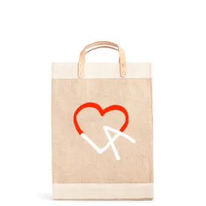 Market Bag in Natural LA by Geoff McFetridge